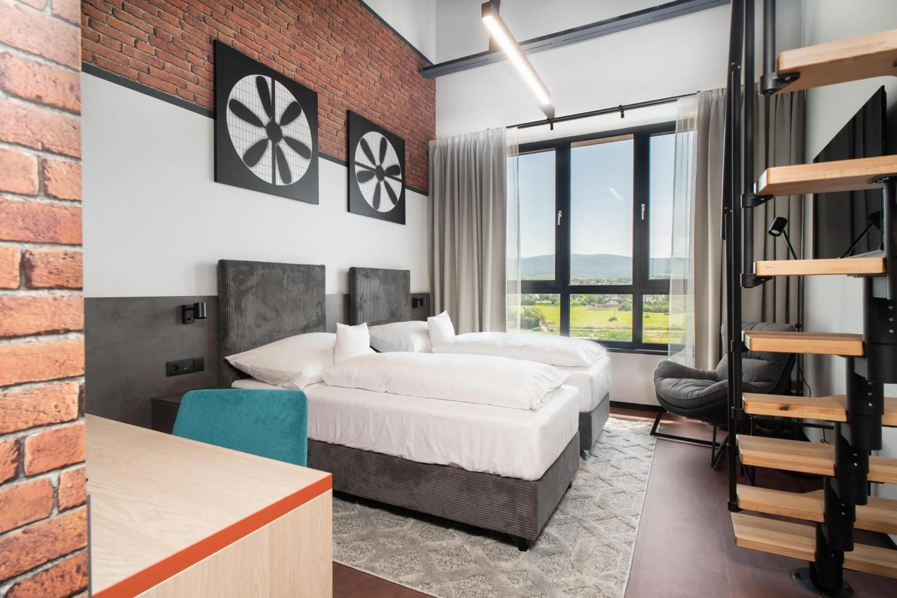 Photo of the whole room, Bed in Best Western Hotel Presov