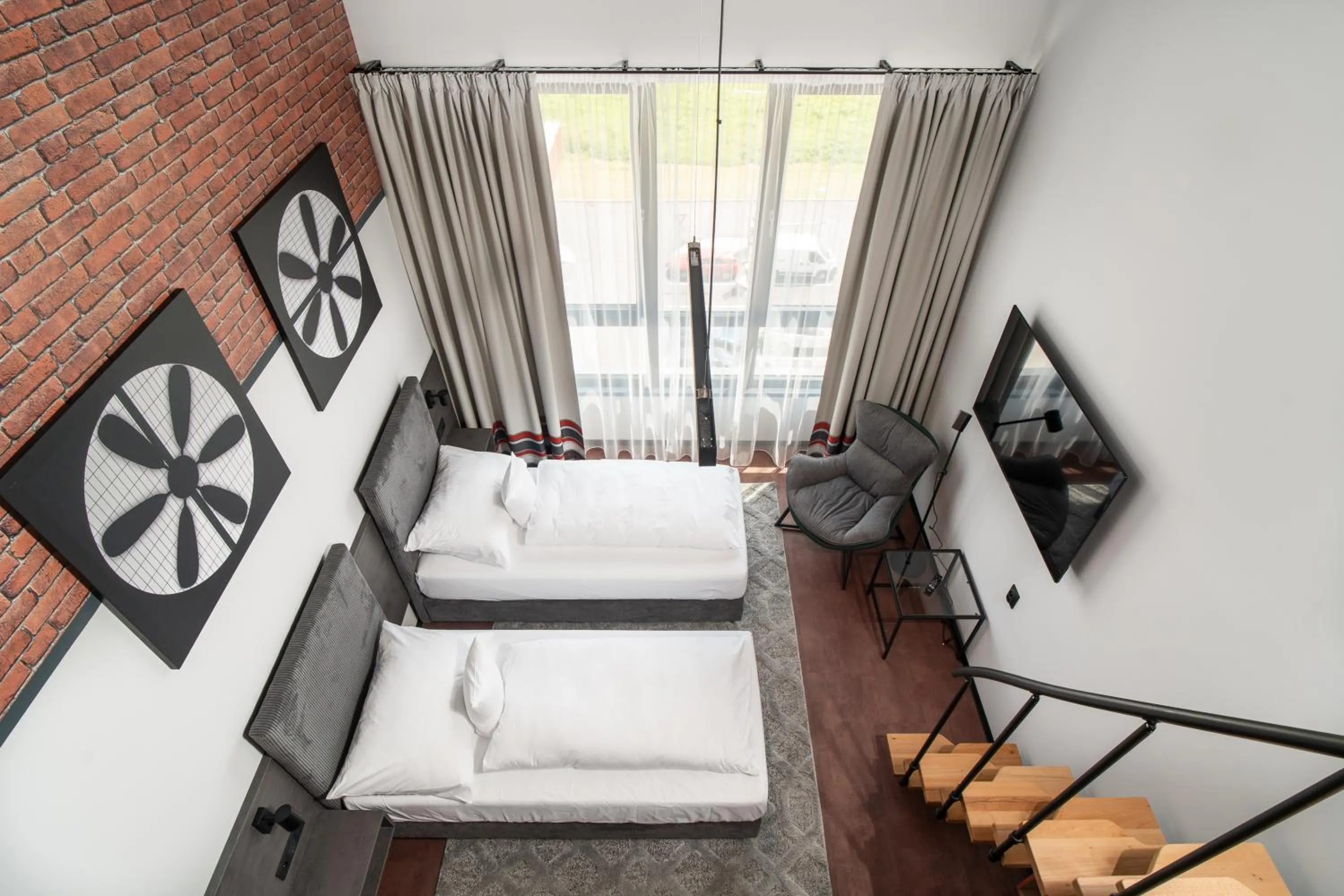 Bedroom, Bed in Best Western Hotel Presov