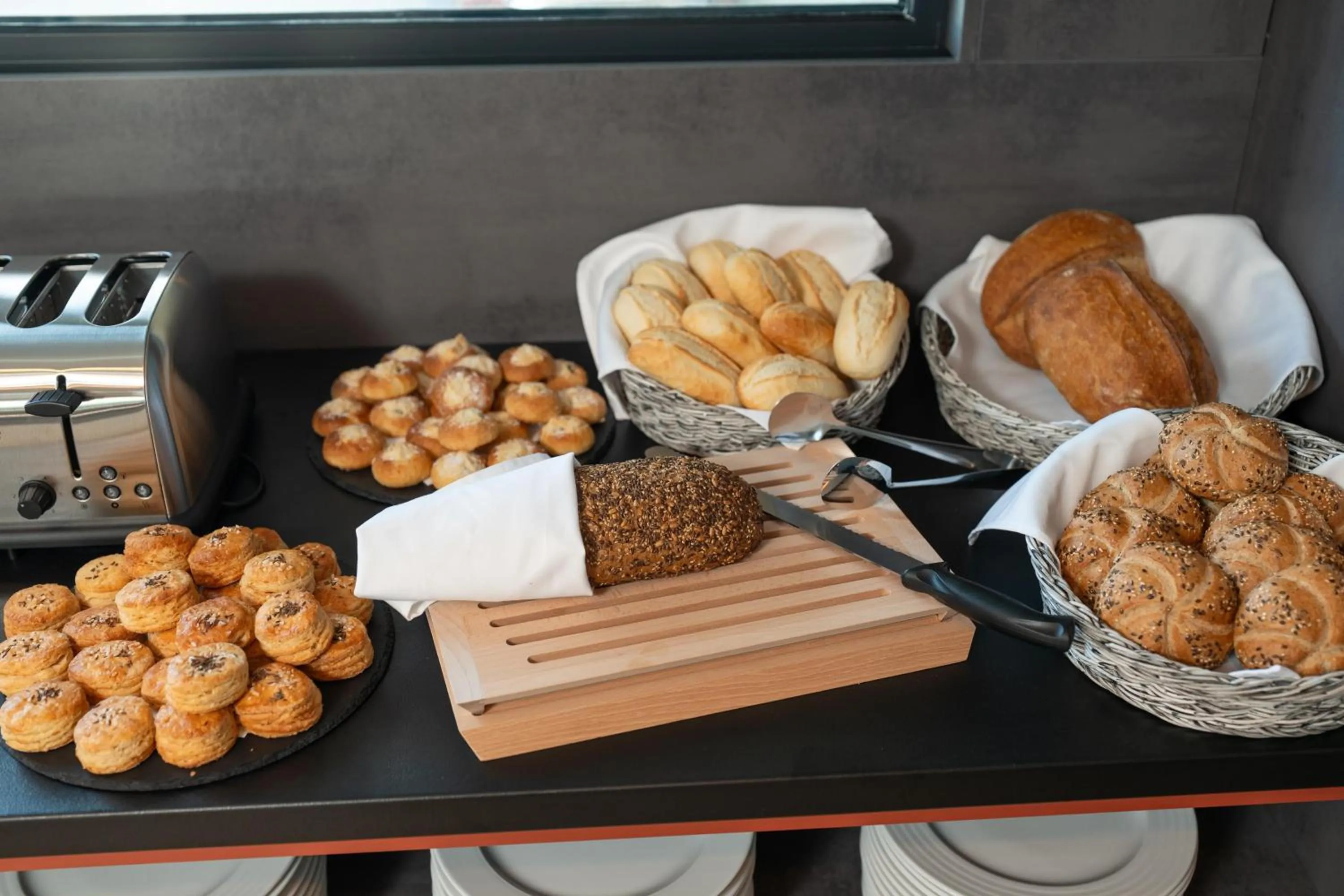 Breakfast in Best Western Hotel Presov