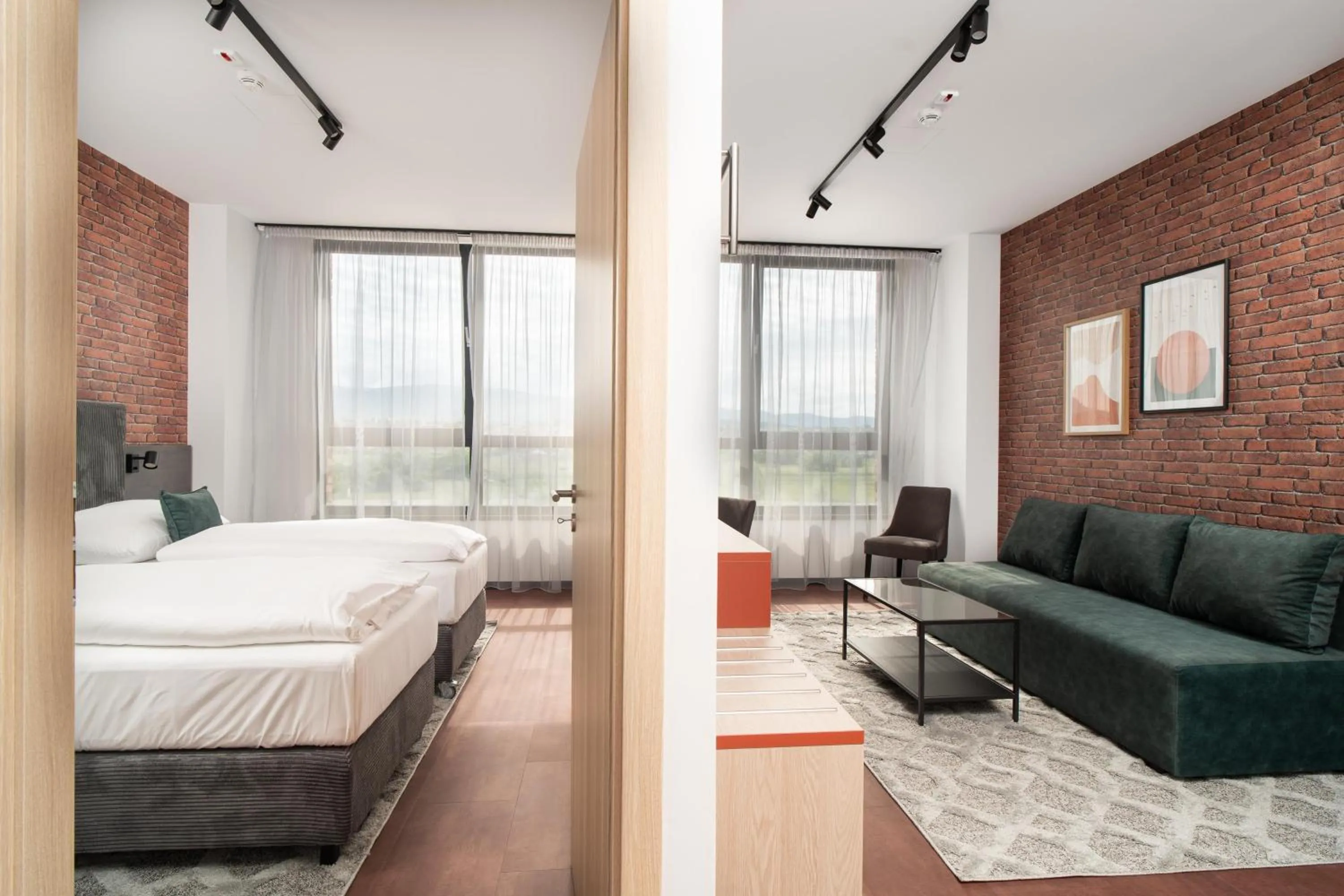 Photo of the whole room, Bed in Best Western Hotel Presov