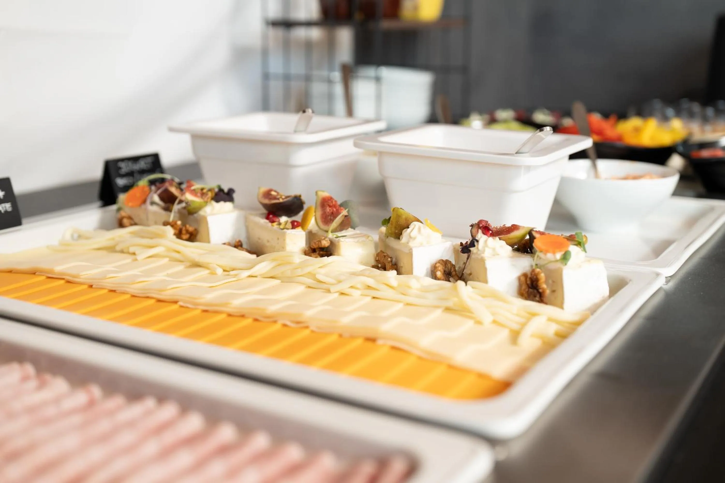 Buffet breakfast in Best Western Hotel Presov