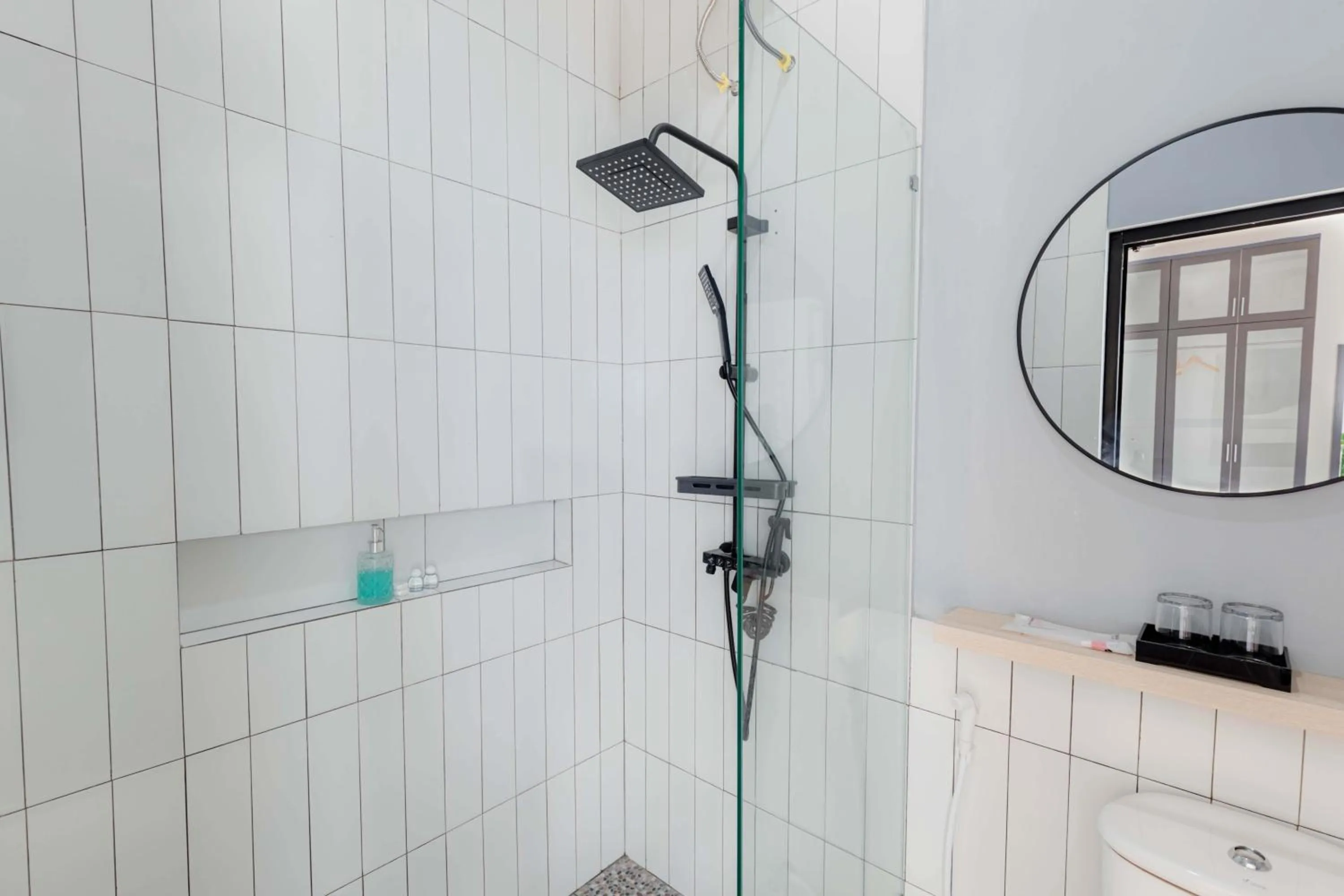 Shower in Marina Villa 1