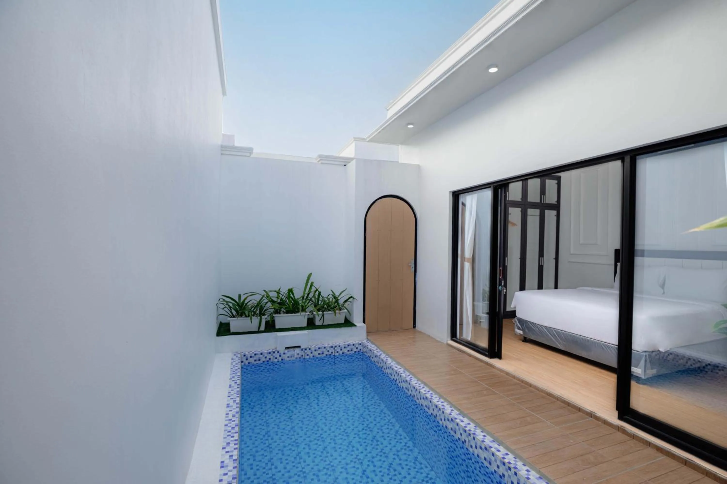 Bed in Marina Villa 1