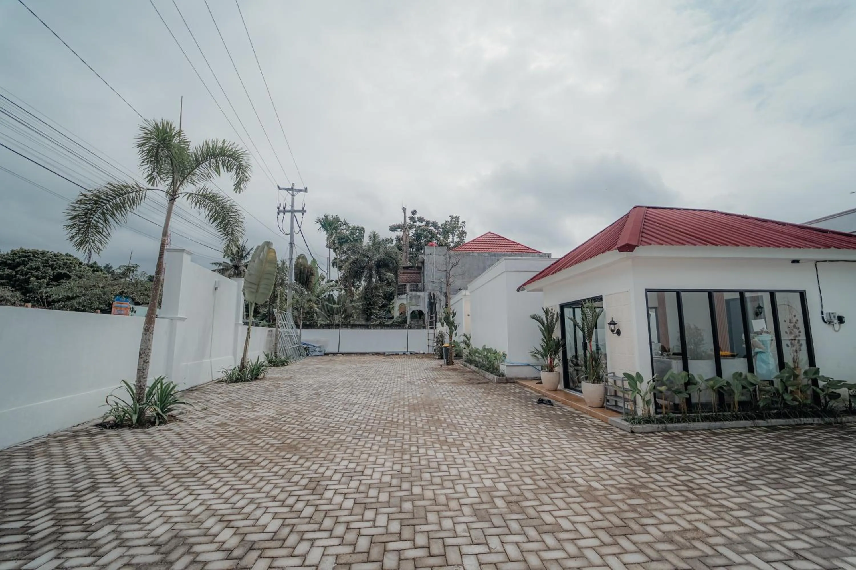 Parking in Marina Villa 1