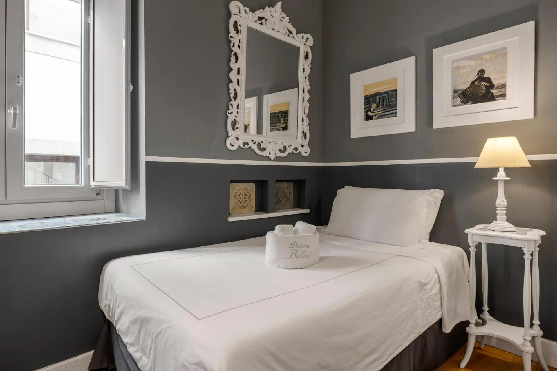 Bed in Dimora Bellini by Hotel Bellini sas