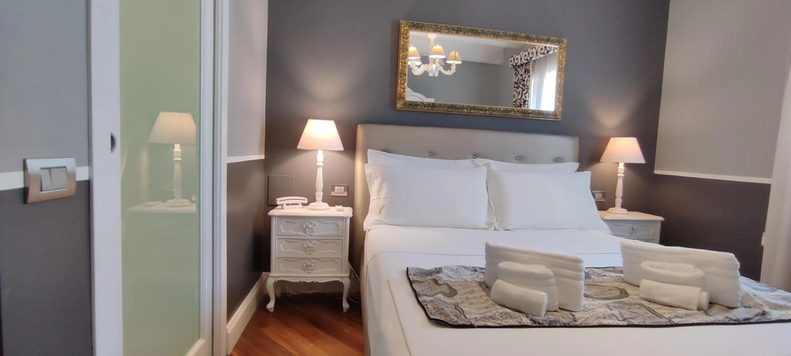 Bed in Dimora Bellini by Hotel Bellini sas