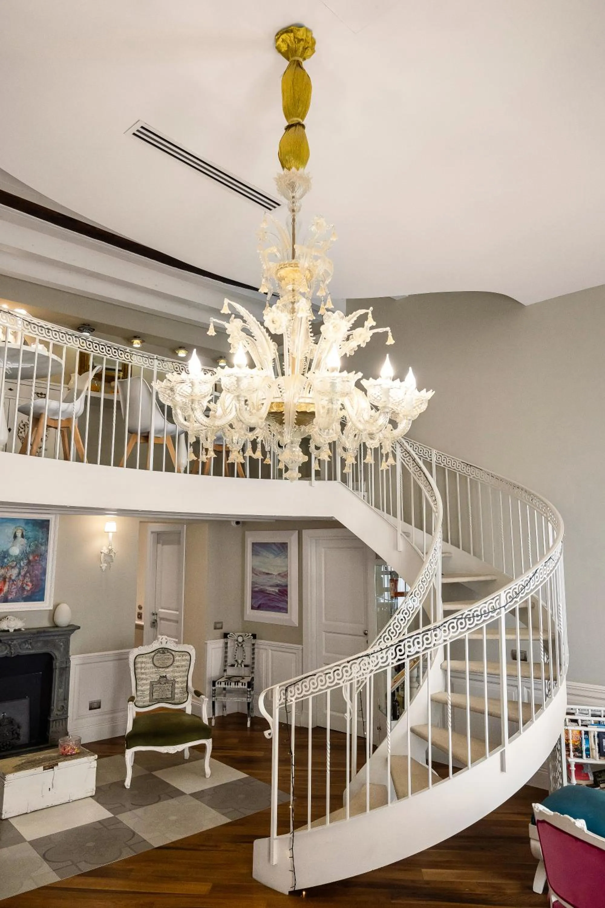 Lobby or reception in Dimora Bellini by Hotel Bellini sas