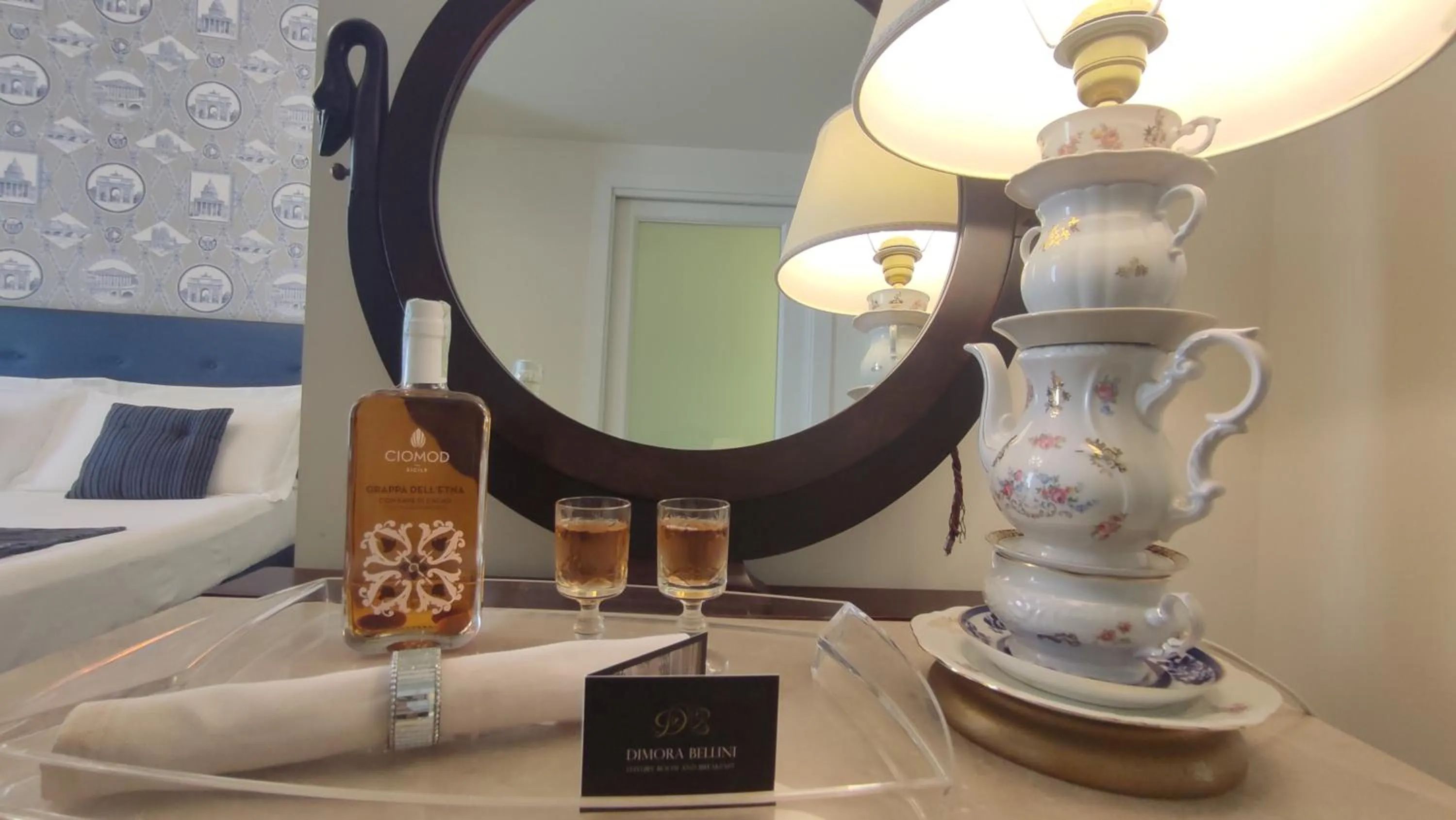 Bed in Dimora Bellini by Hotel Bellini sas