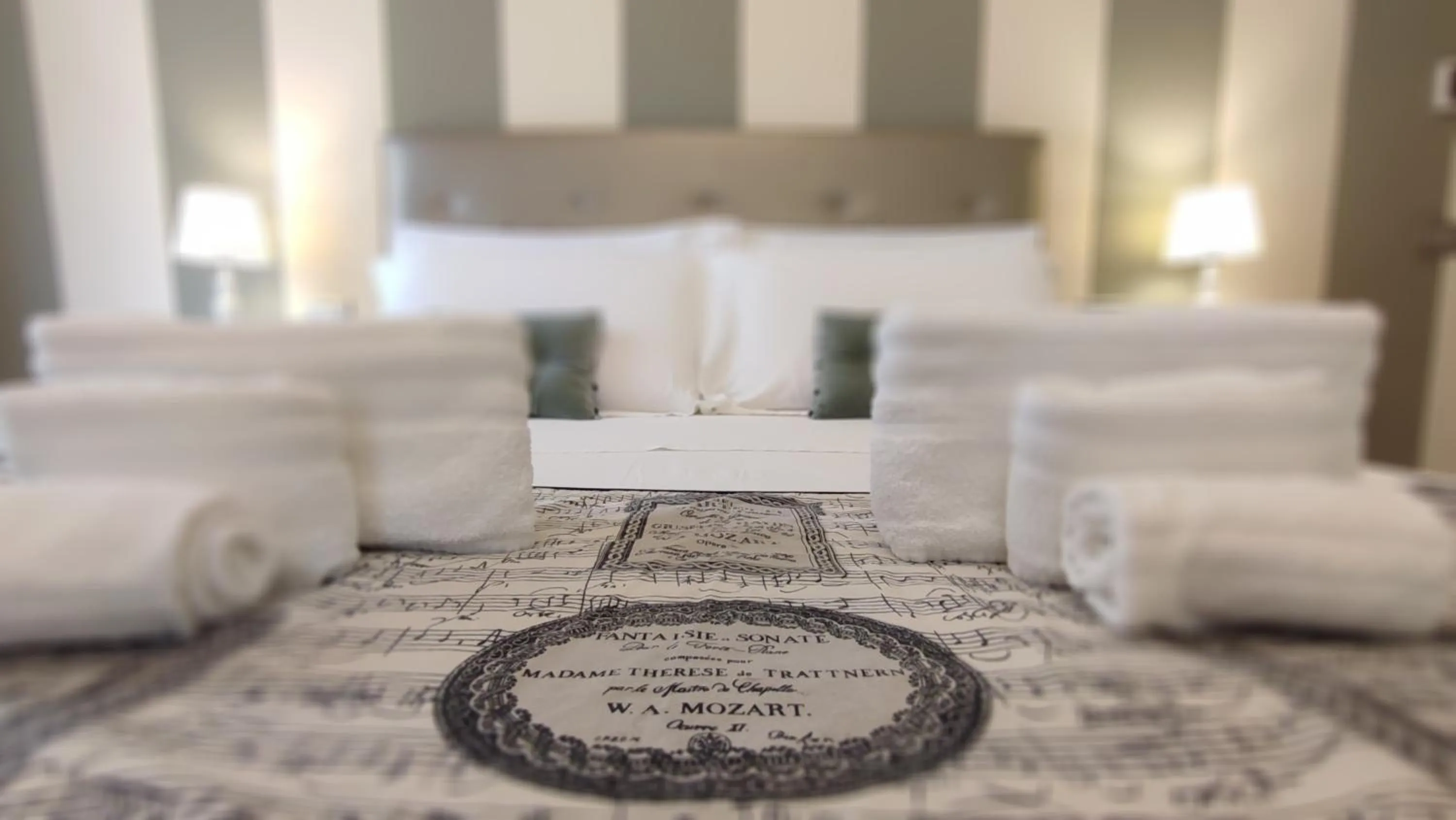 Bed in Dimora Bellini by Hotel Bellini sas