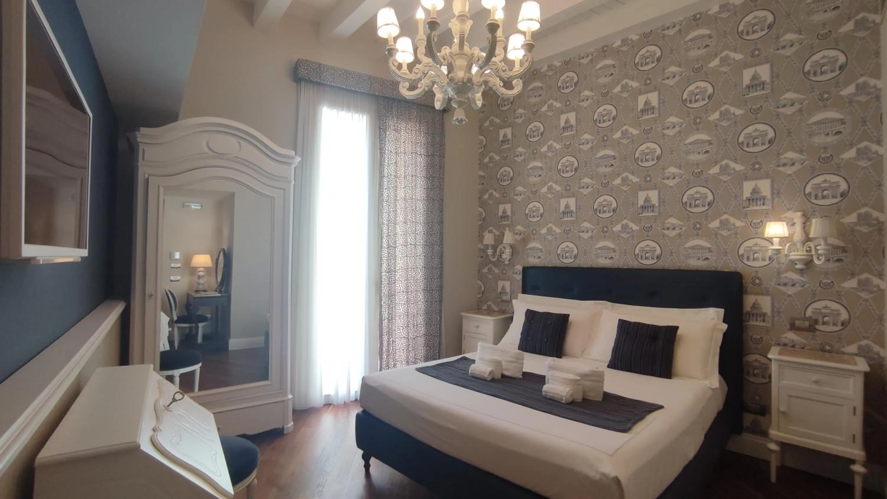 Bed in Dimora Bellini by Hotel Bellini sas