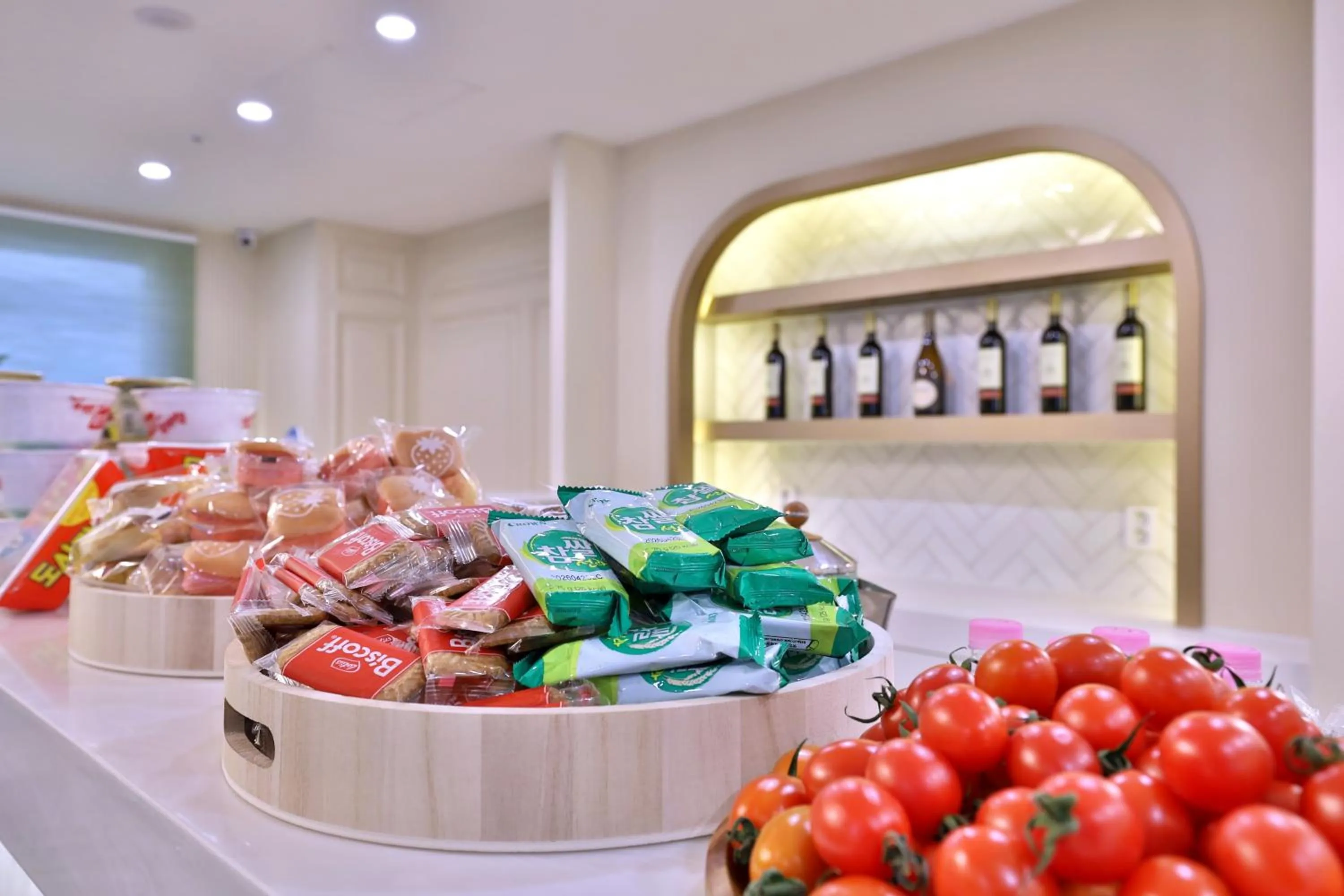 Lobby or reception in 2월 호텔 리버사이드 경산점