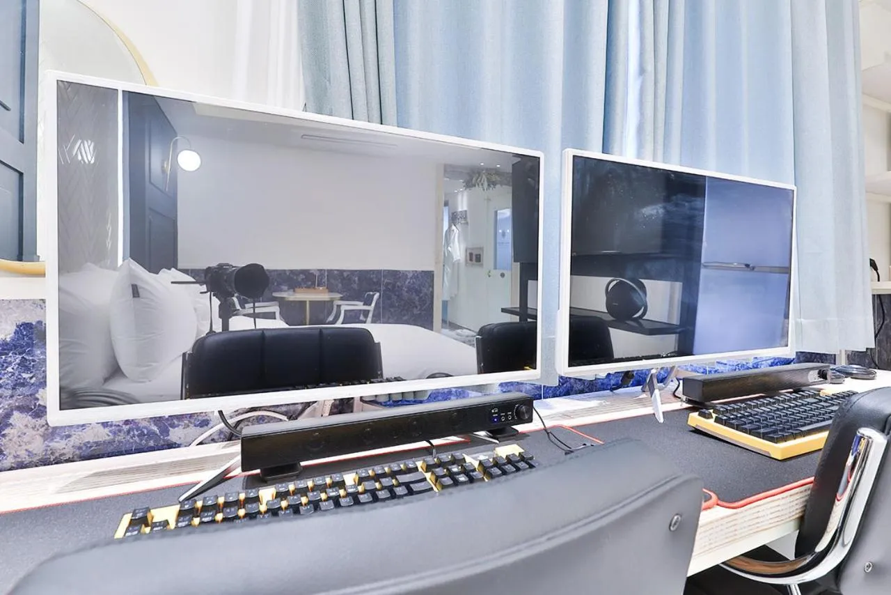 Decorative detail in 2월 호텔 리버사이드 경산점