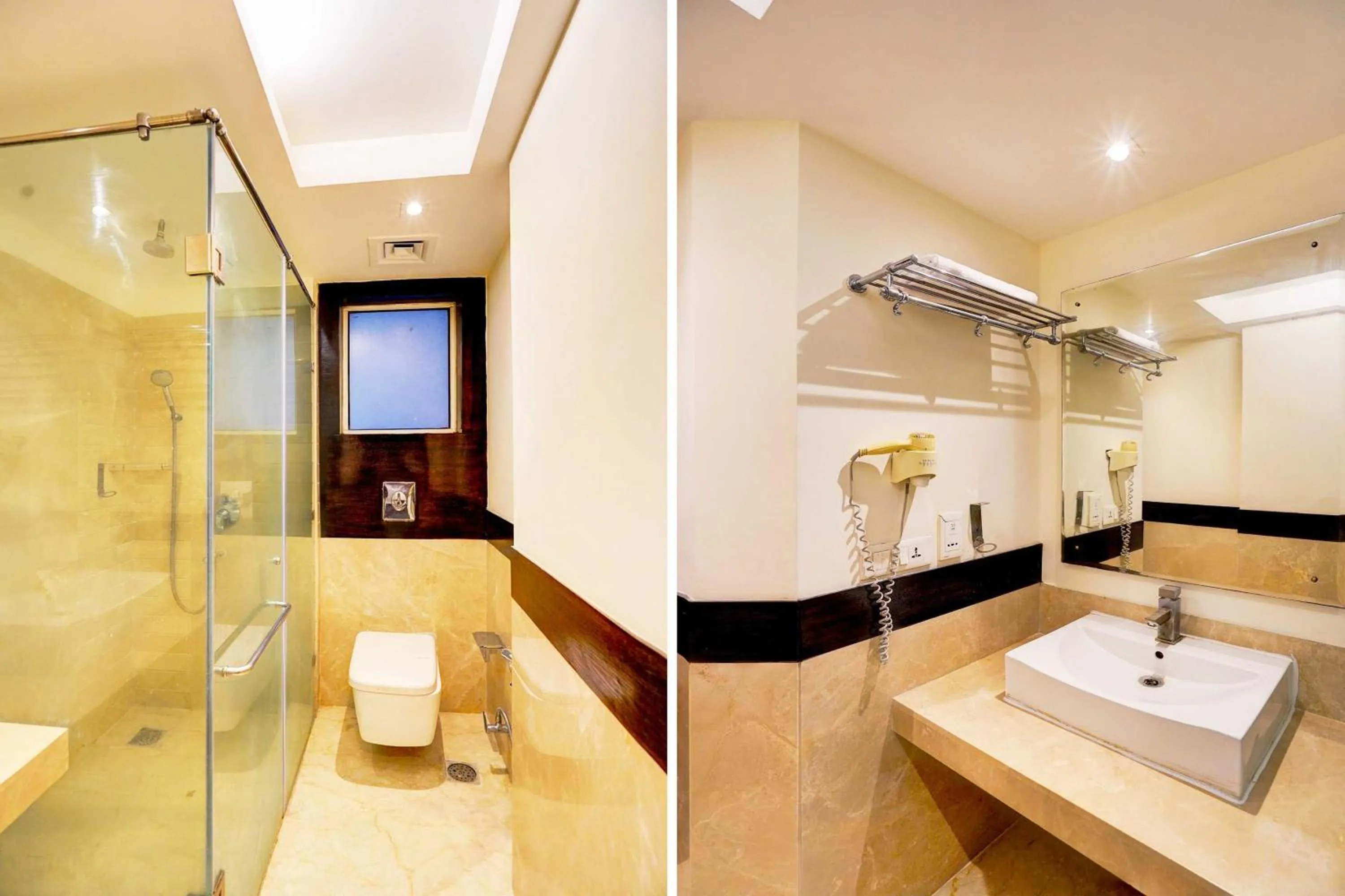 Standard Triple Room - single occupancy in Townhouse Oak Vinobapuri Metro Station