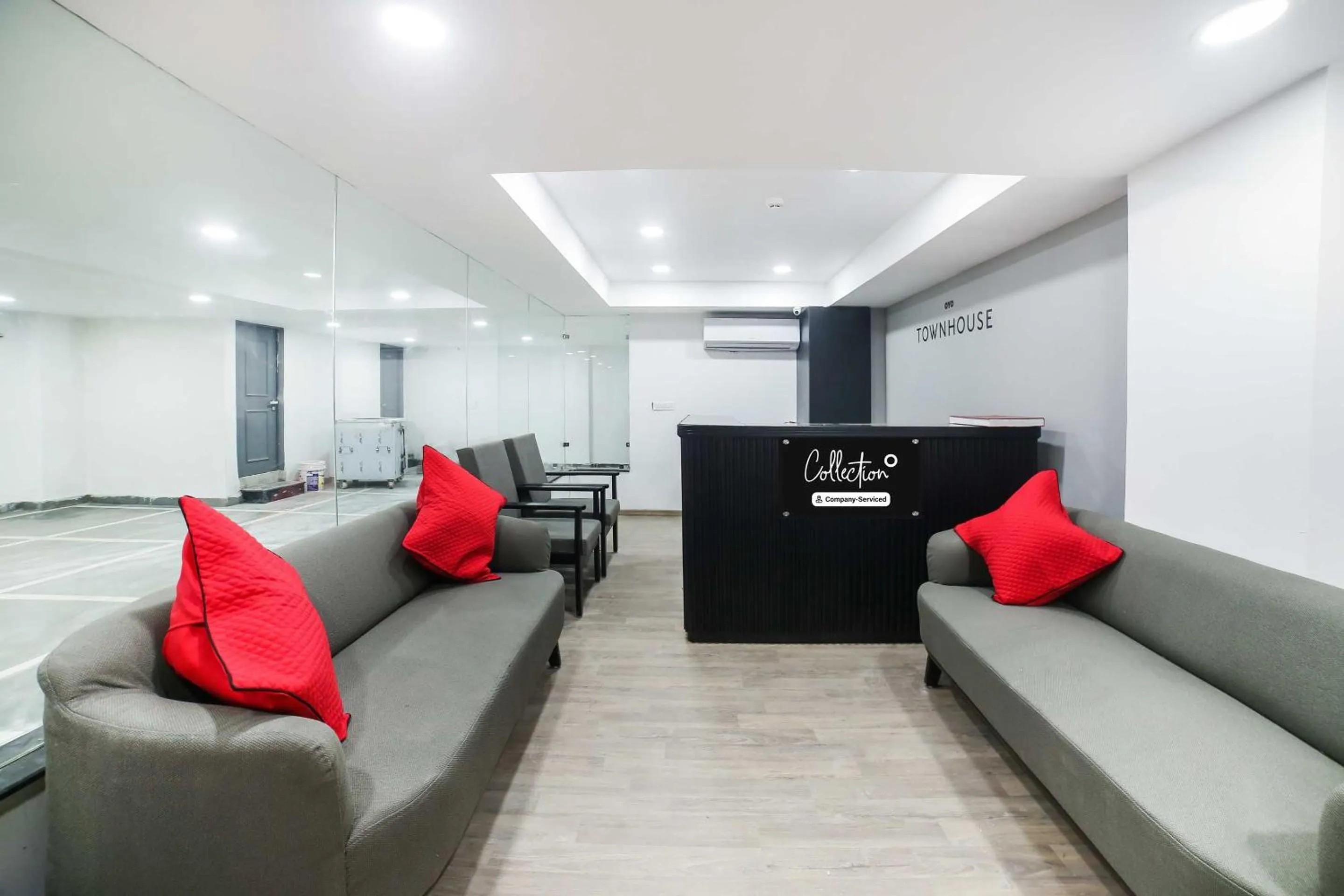 Lobby or reception in Collection O GGS Indraprastha University
