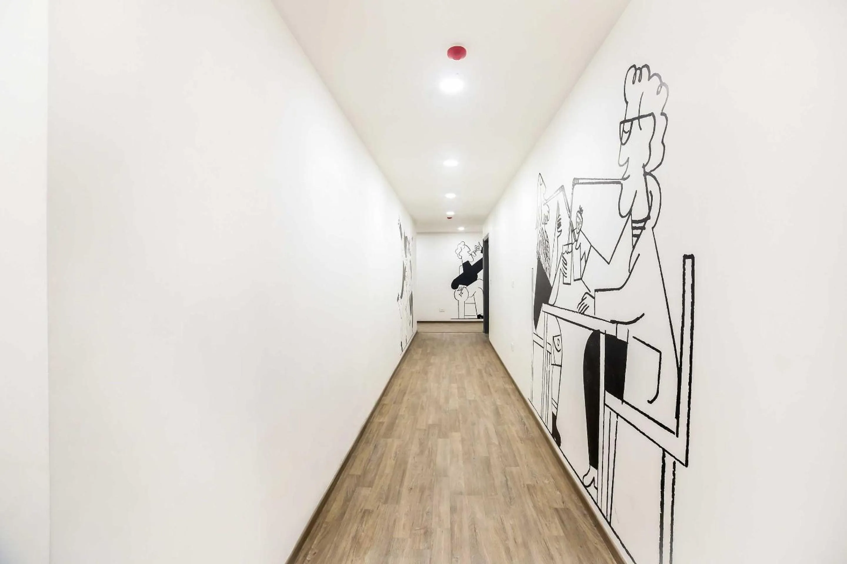 Lobby or reception in Collection O GGS Indraprastha University