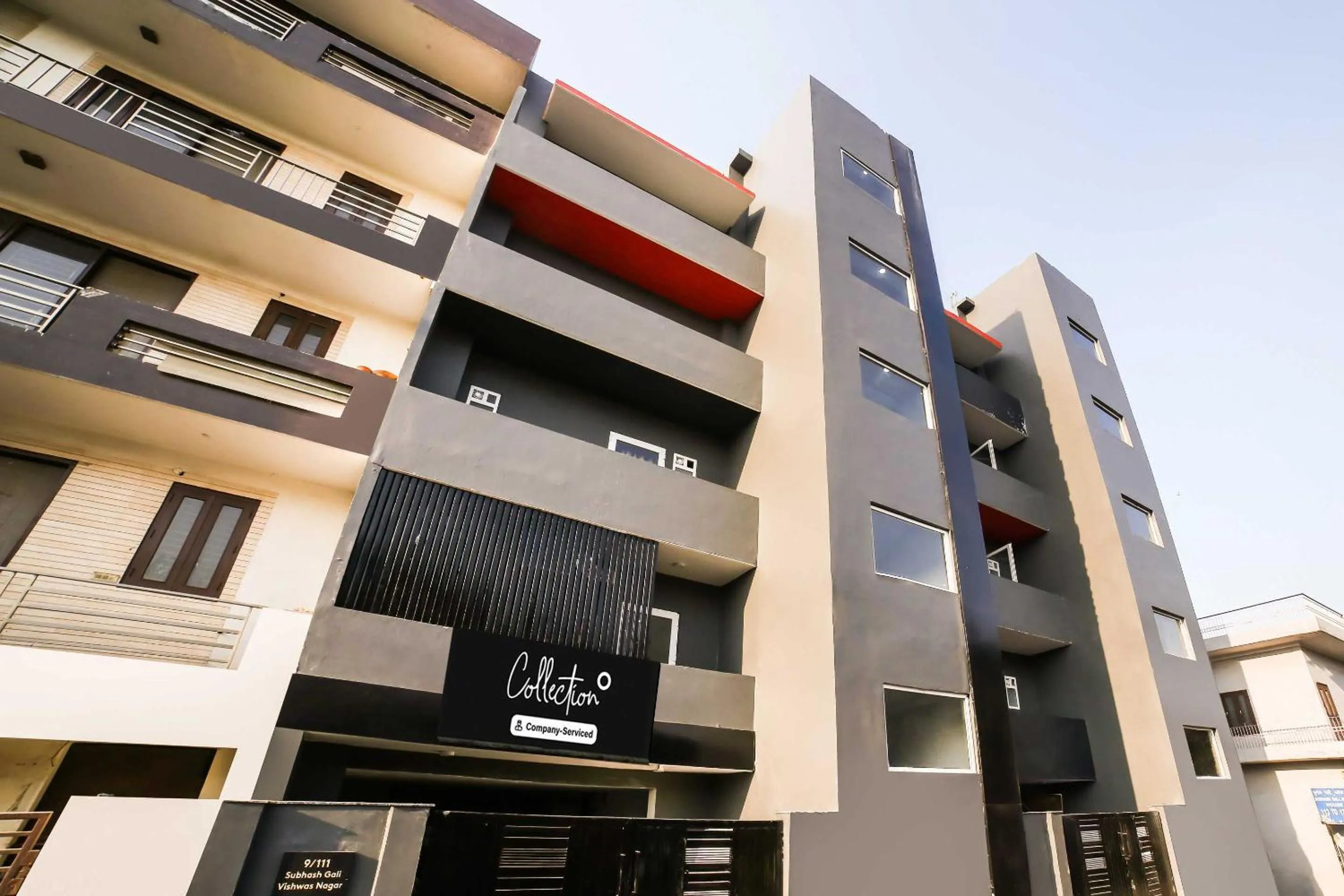 Facade/entrance in Collection O GGS Indraprastha University