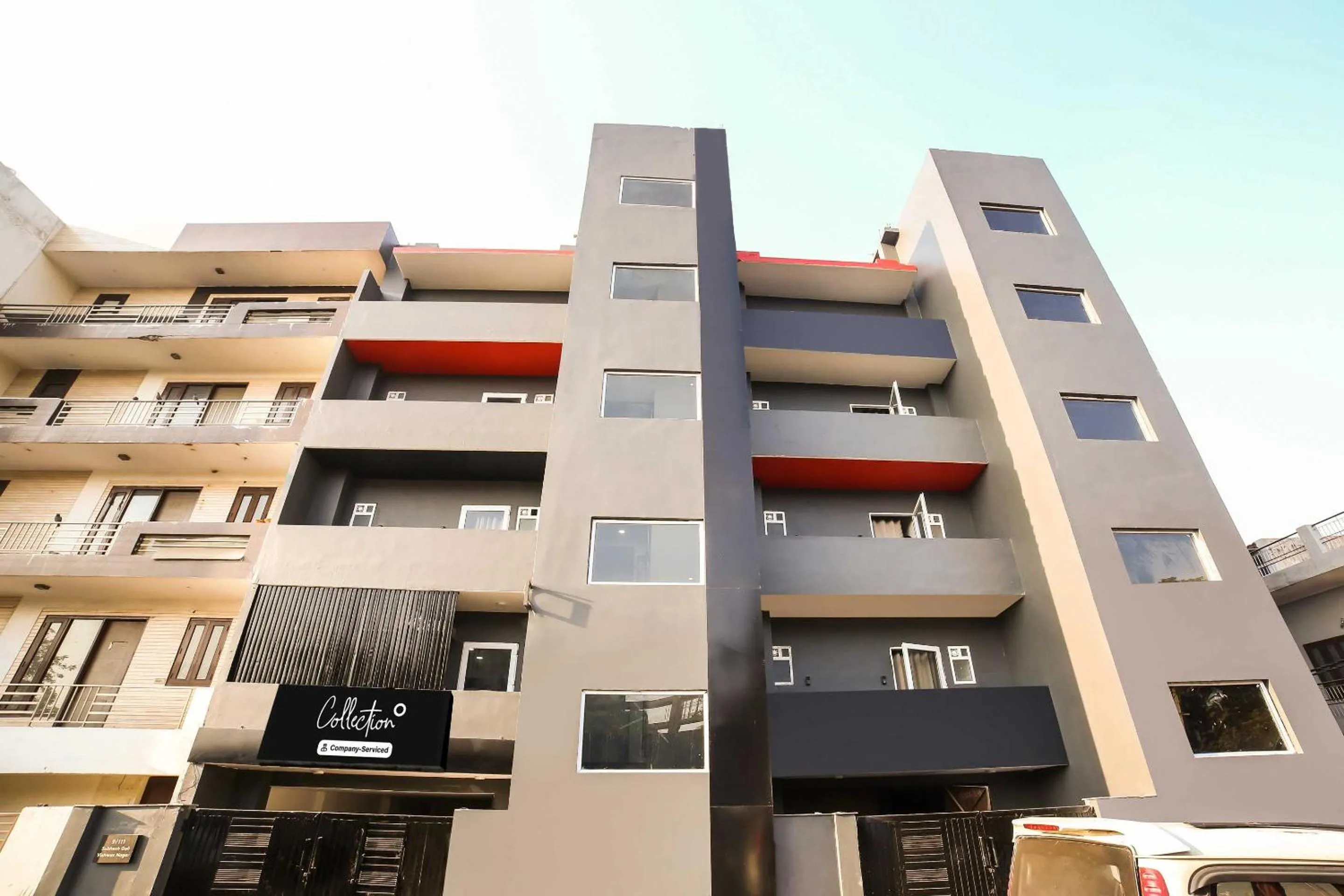 Facade/entrance in Collection O GGS Indraprastha University