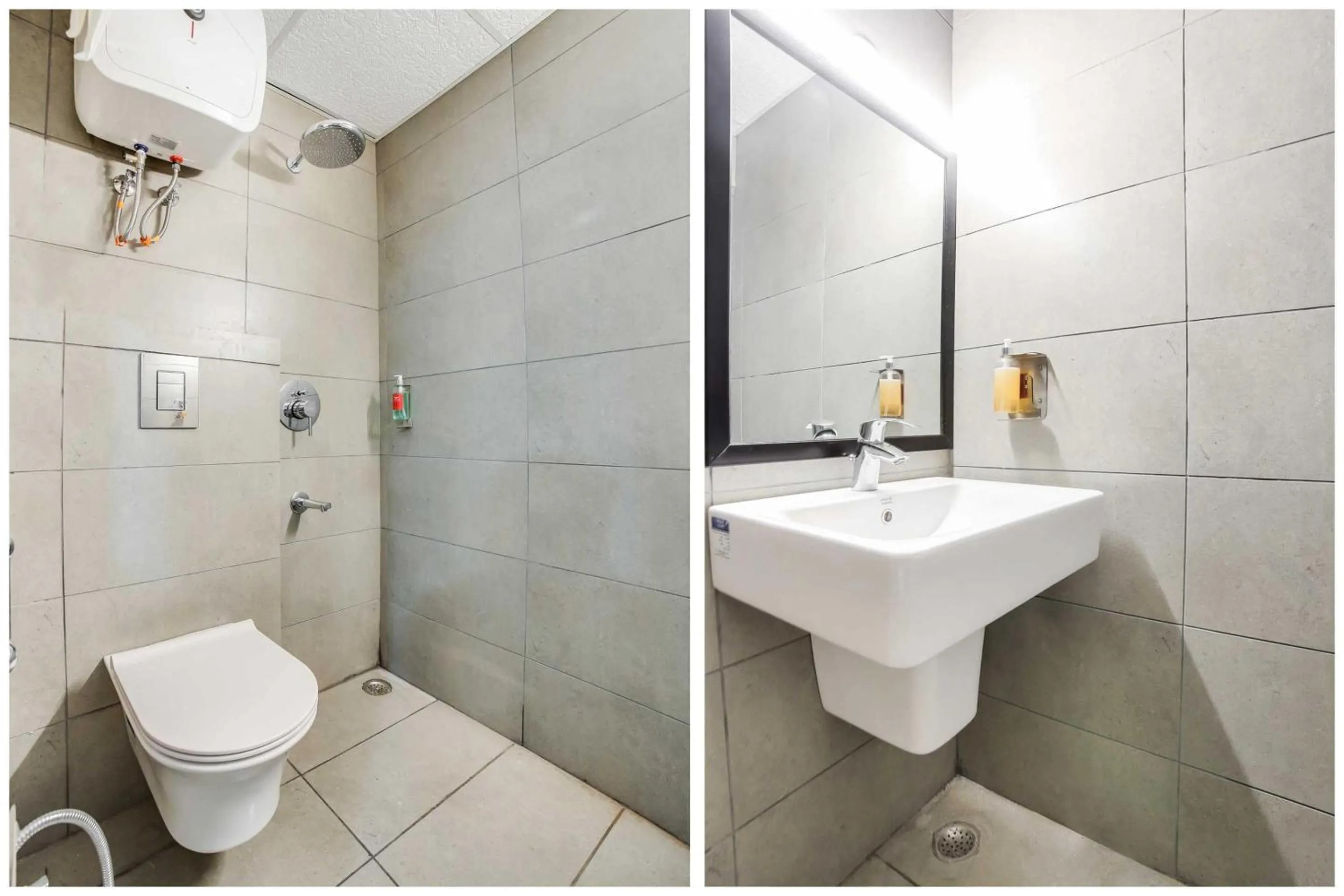 Bathroom in Collection O GGS Indraprastha University