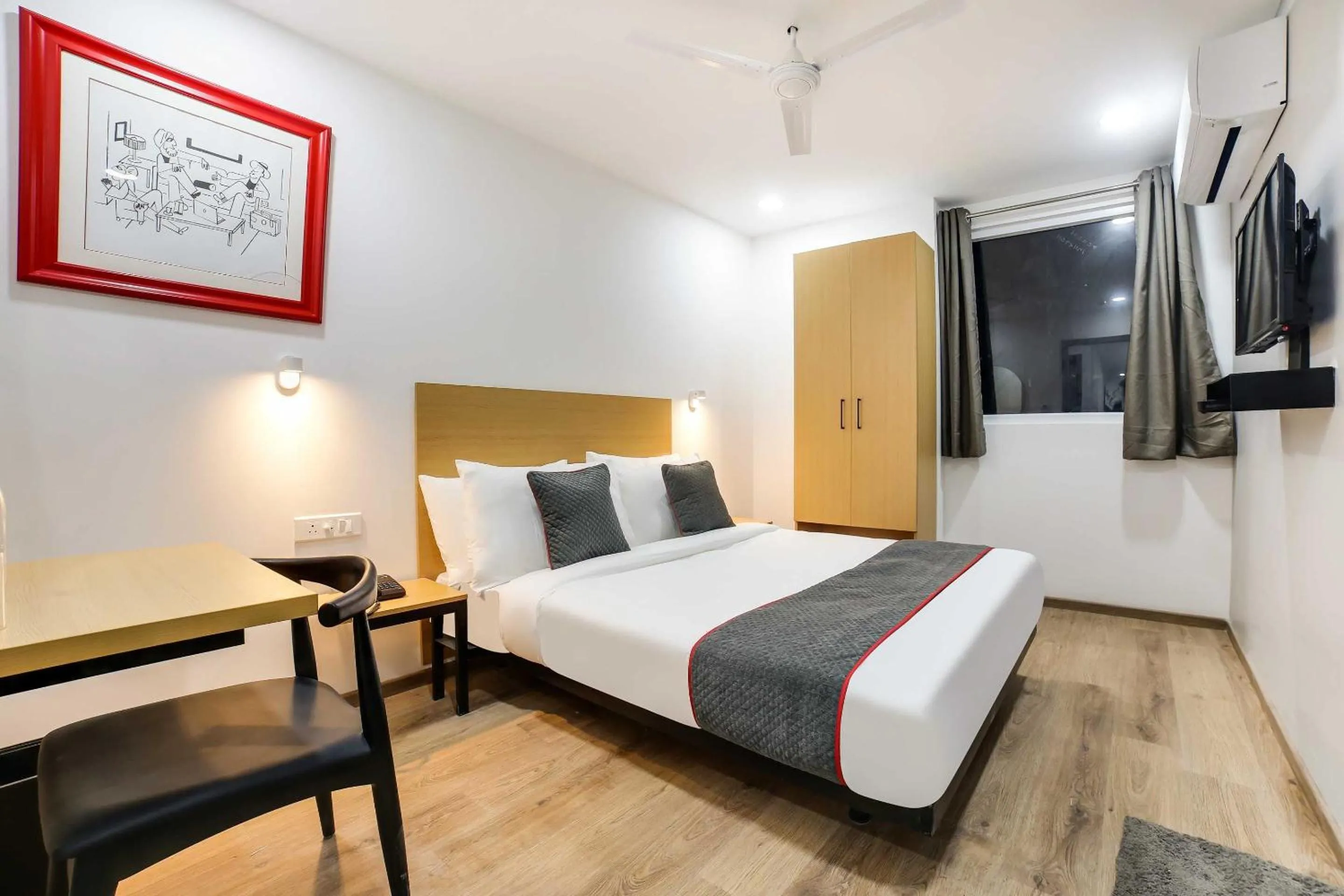 Bedroom, Bed in Collection O GGS Indraprastha University