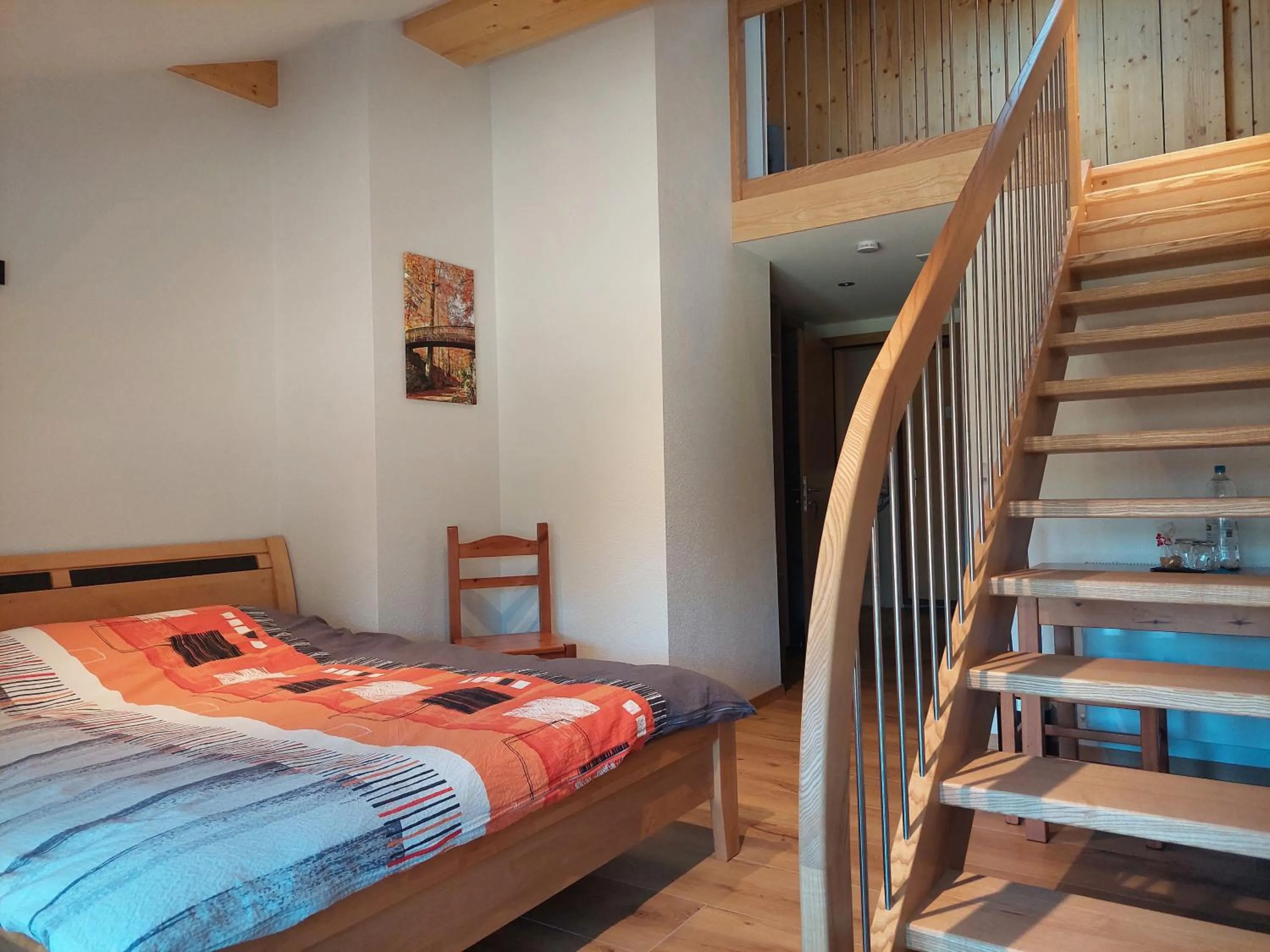 Bed in B&B La Ferme De Pouillerel