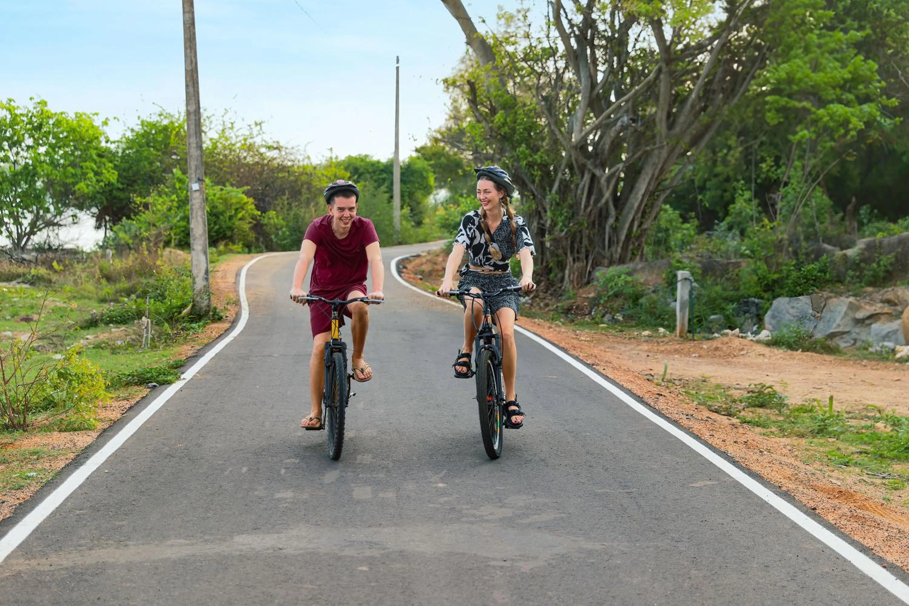 Activities in The Calm Resort & Spa