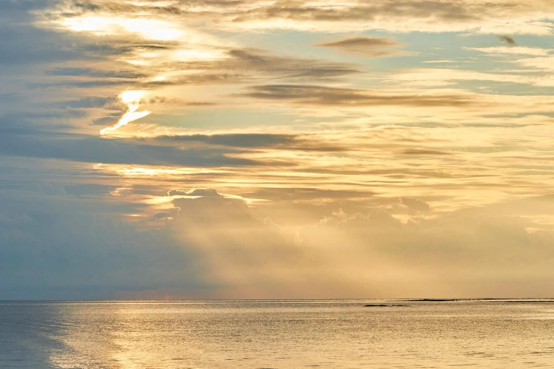 Natural landscape in The Calm Resort & Spa