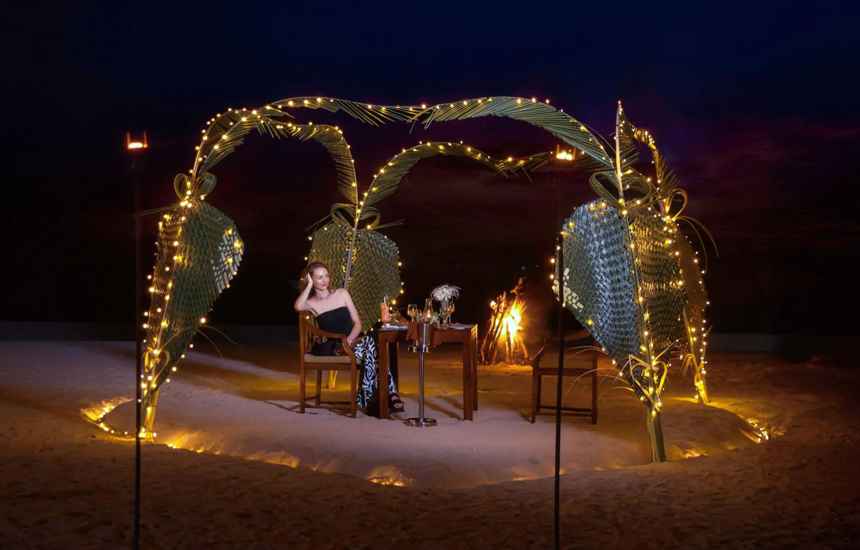 Dining area in The Calm Resort & Spa