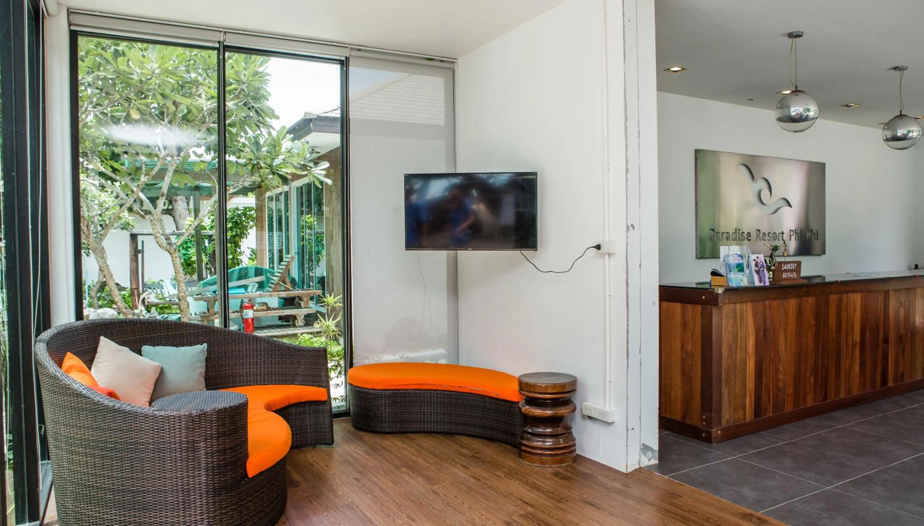 Lobby or reception in Paradise Resort Phi Phi