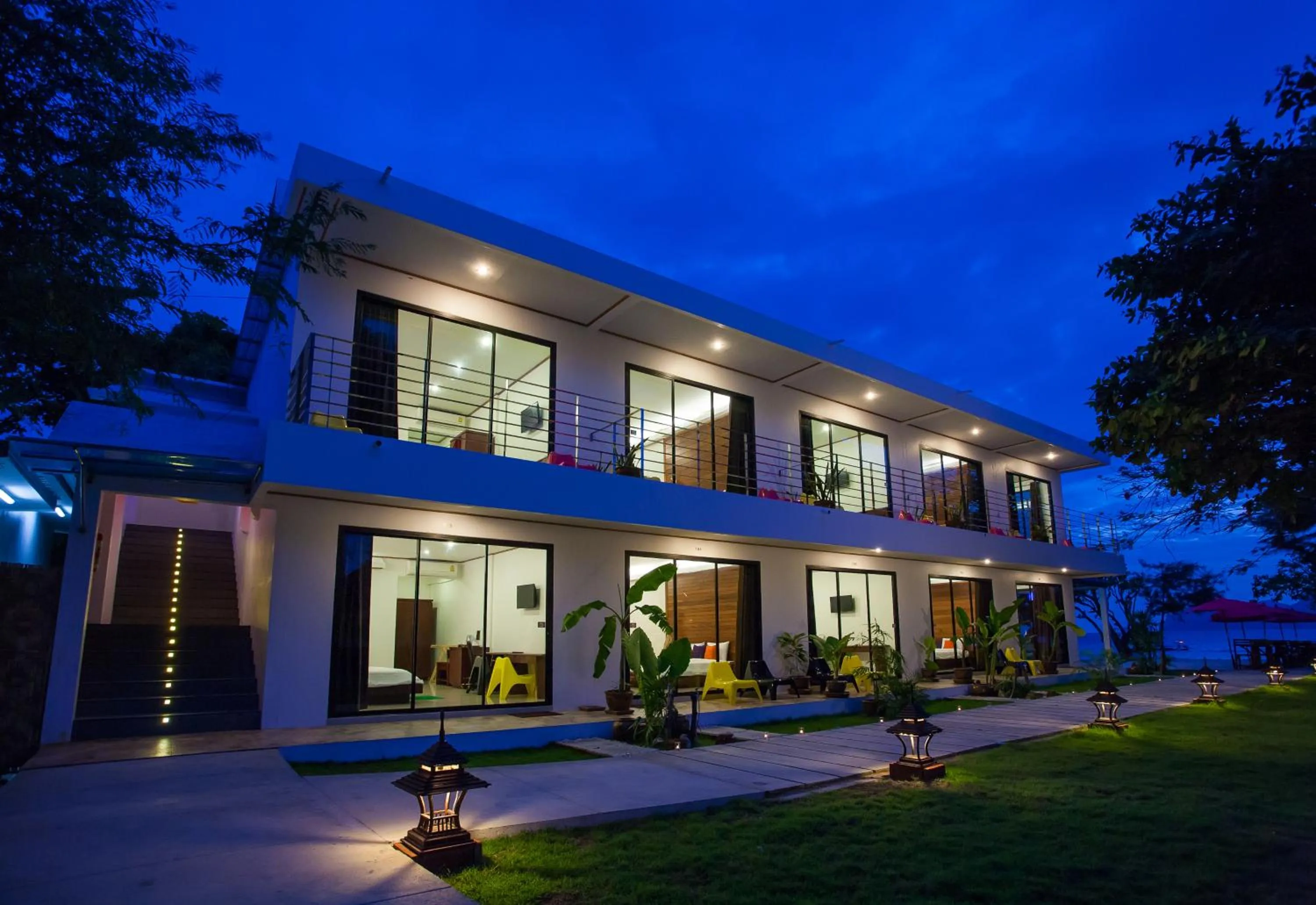 Property building in Paradise Resort Phi Phi