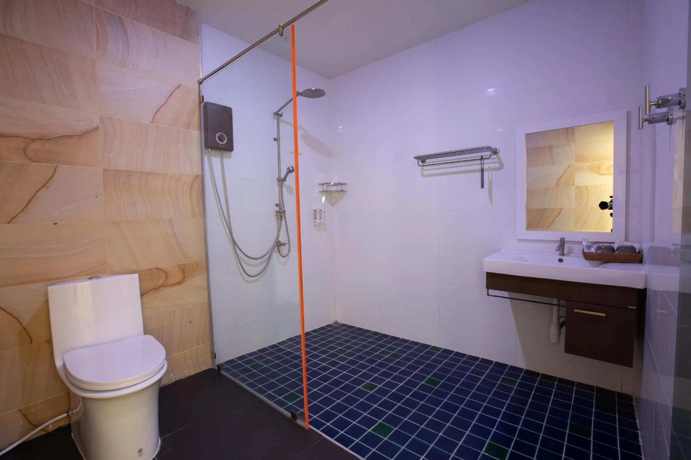 Bathroom in Paradise Resort Phi Phi