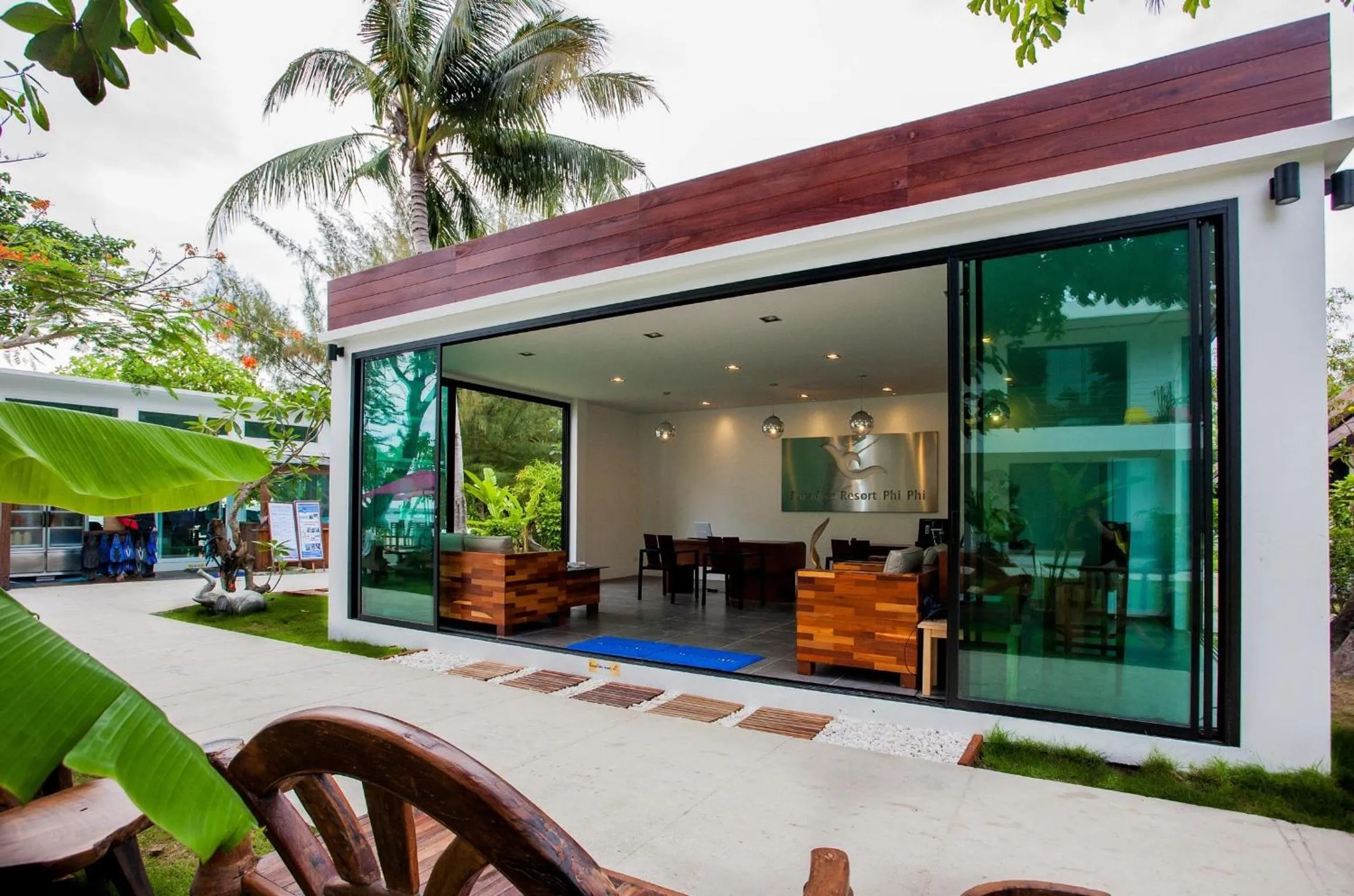 Property building in Paradise Resort Phi Phi