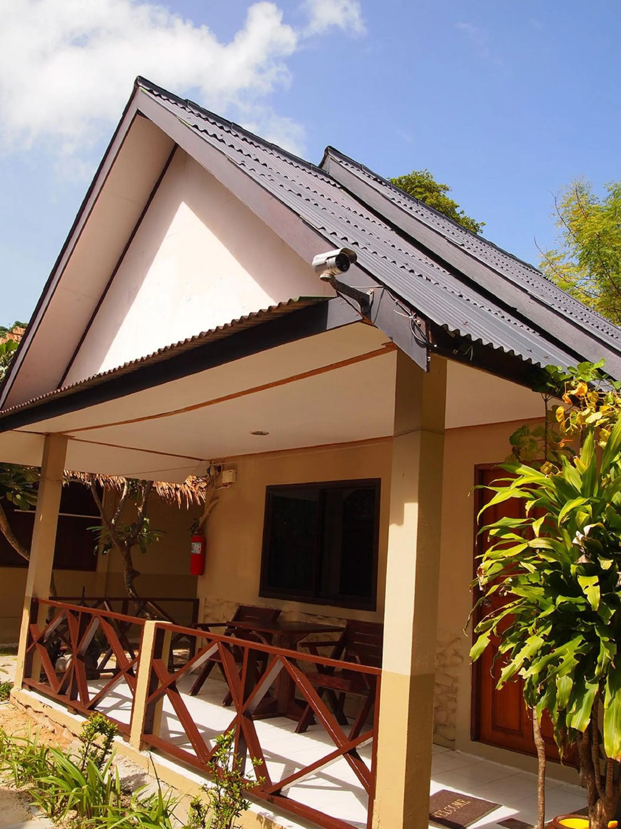 Property building in Paradise Resort Phi Phi