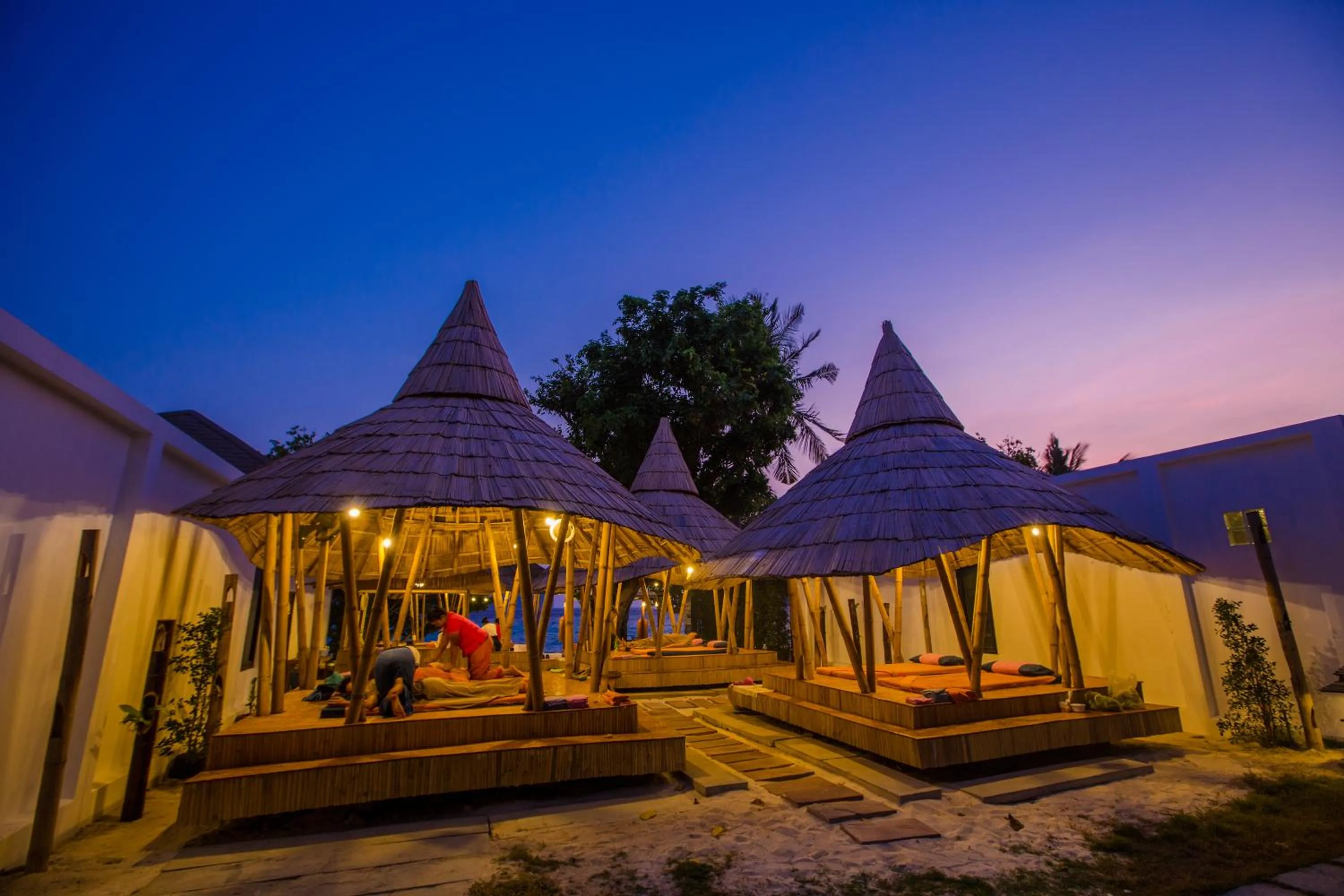 Massage in Paradise Resort Phi Phi