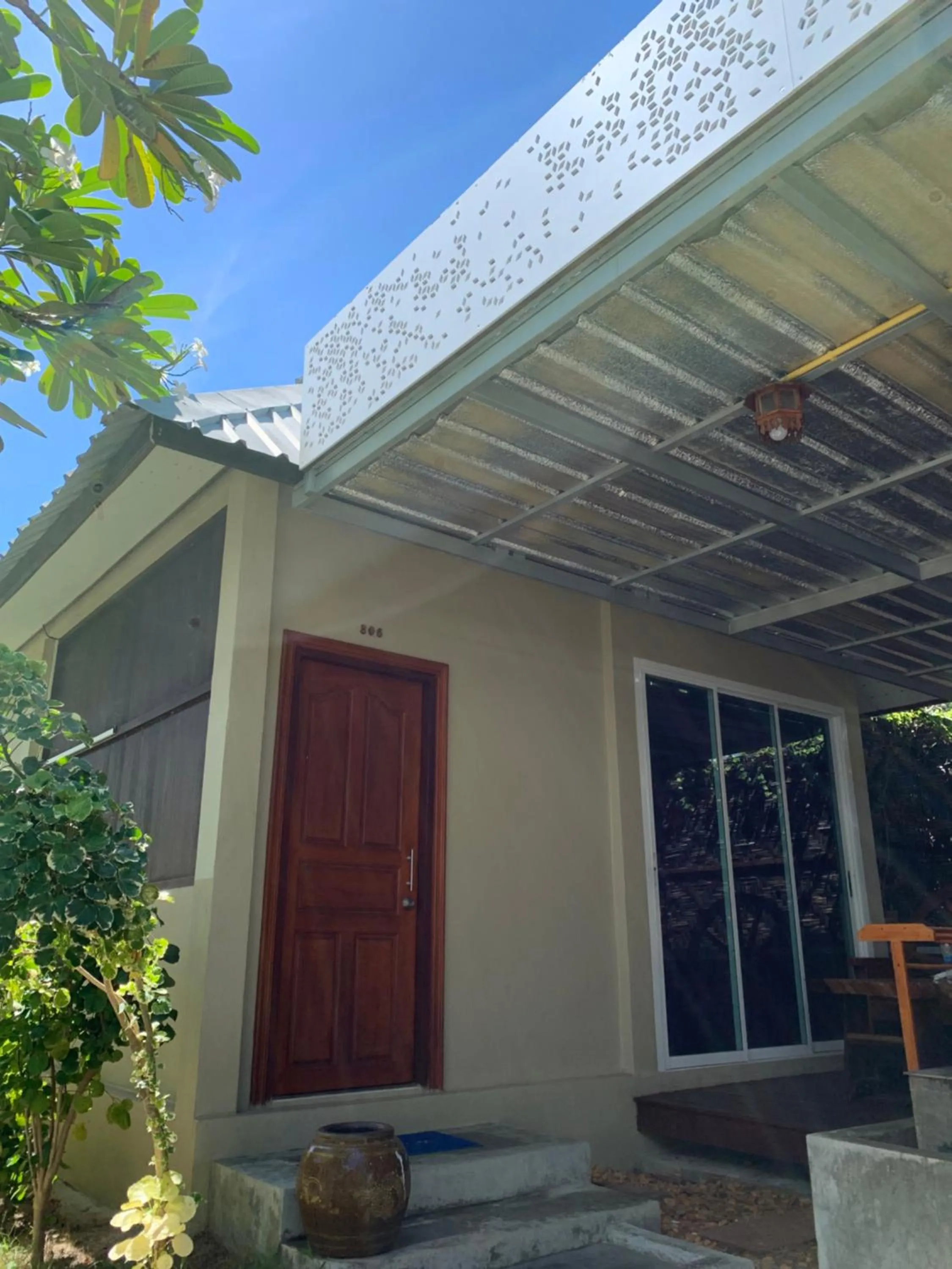 Balcony/Terrace in Paradise Resort Phi Phi