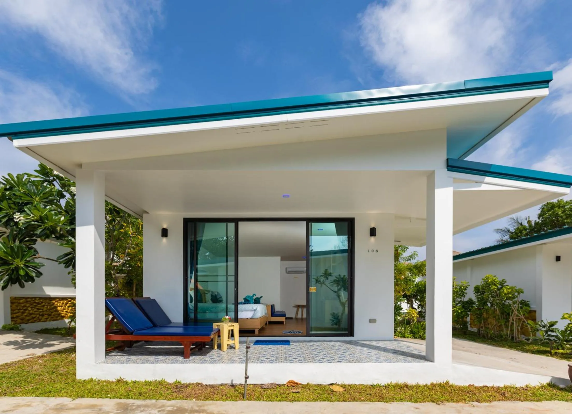 Balcony/Terrace in Paradise Resort Phi Phi