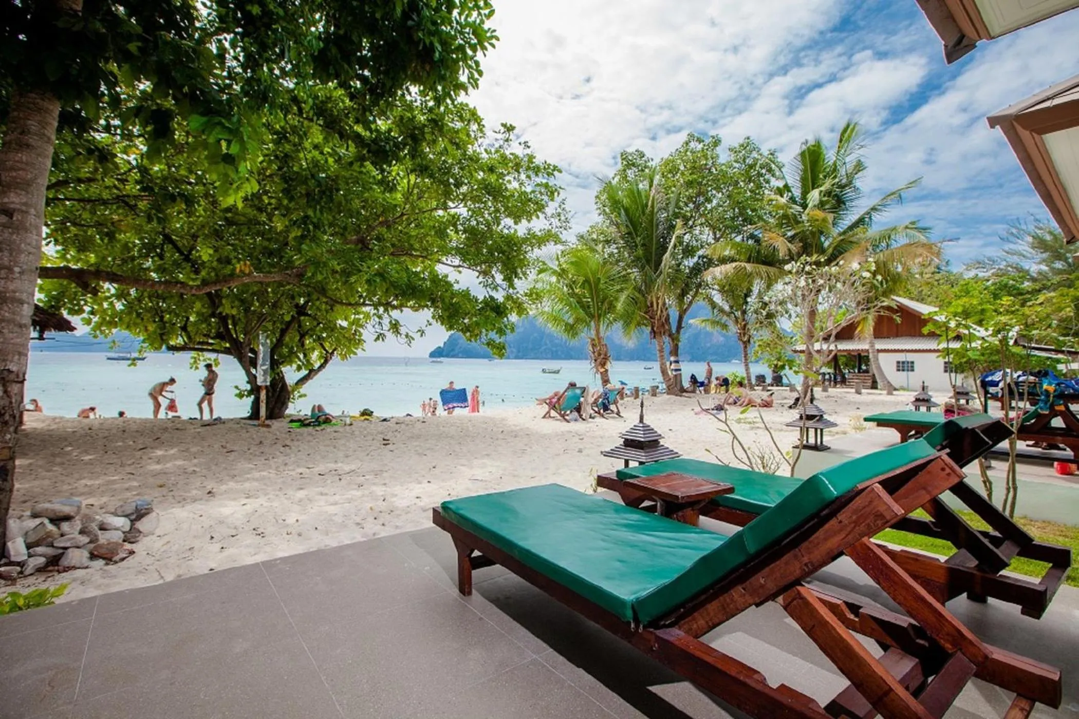 Natural landscape in Paradise Resort Phi Phi