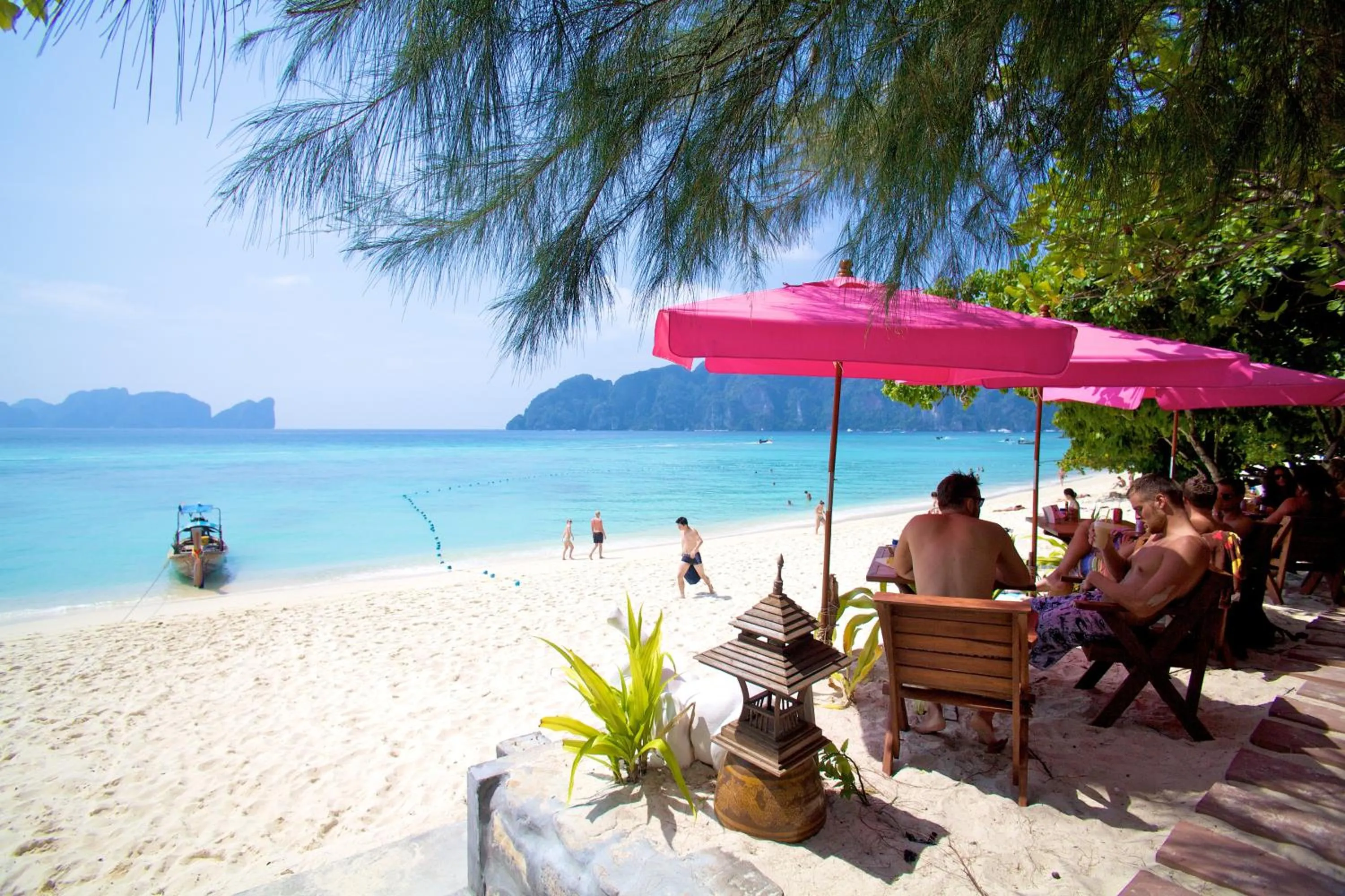 Beach in Paradise Resort Phi Phi
