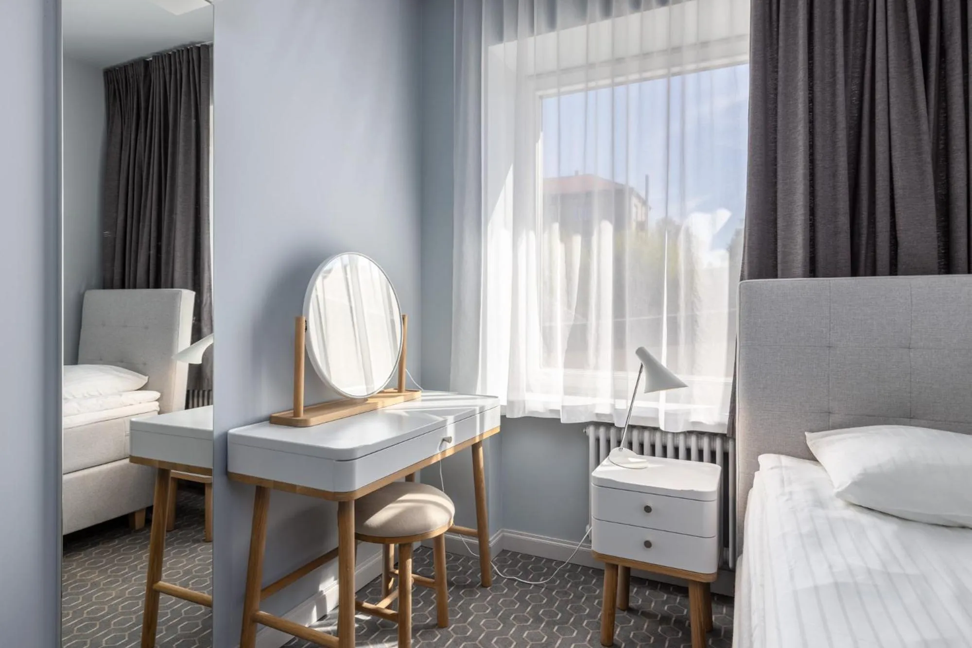 Bedroom, Bed in Roze Park Rooms