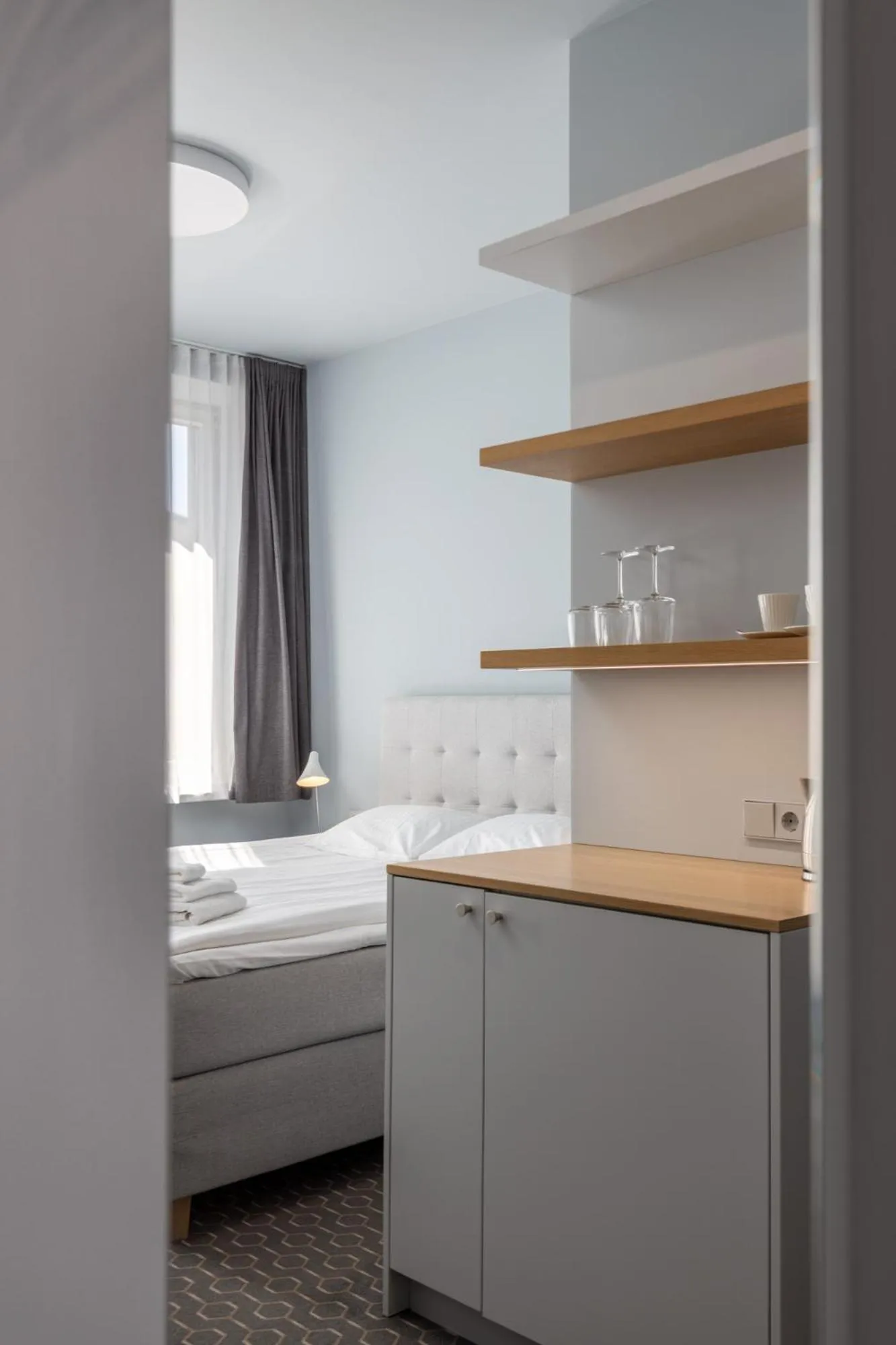 Bedroom, Bed in Roze Park Rooms