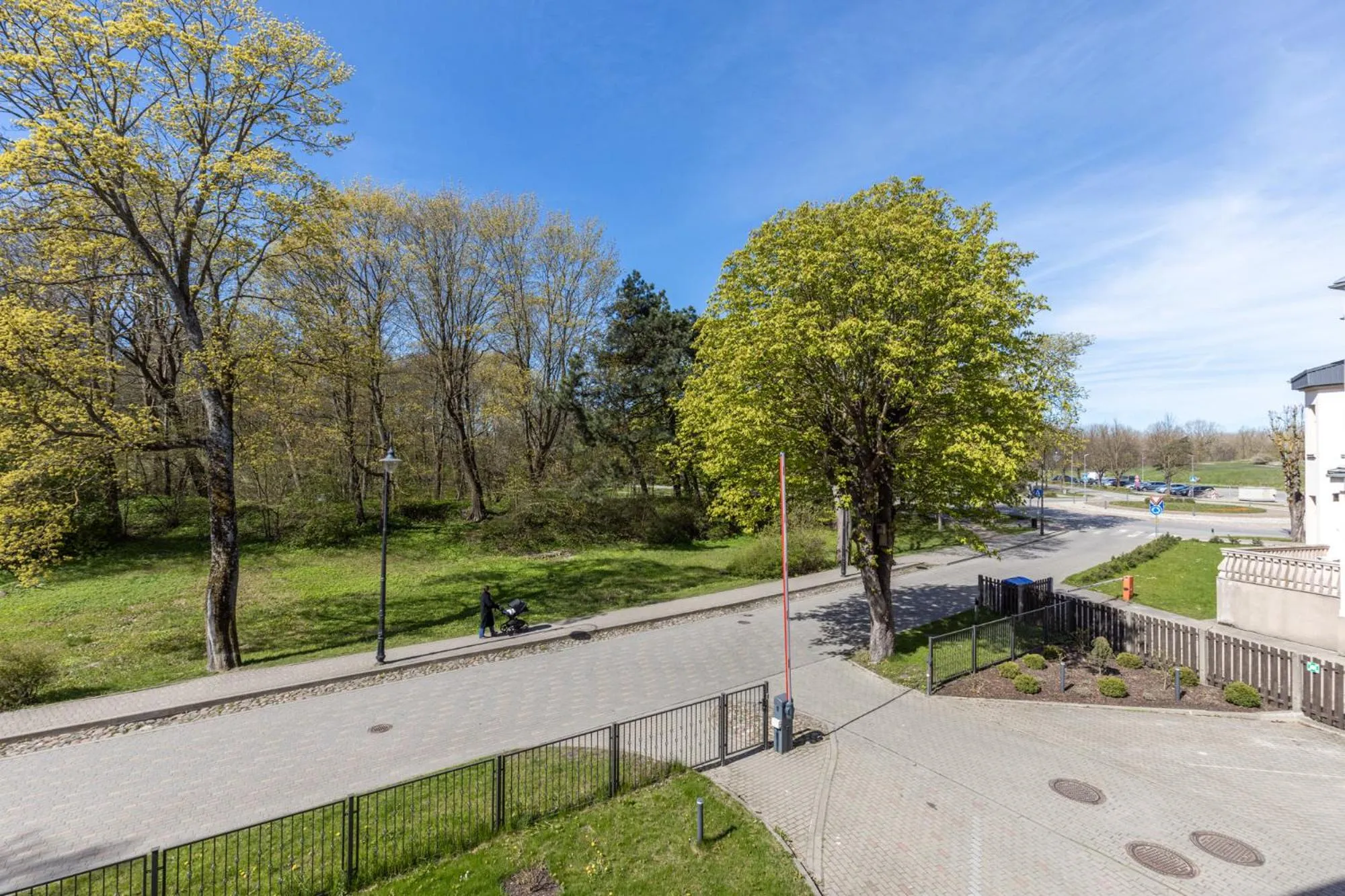 Street view in Roze Park Rooms