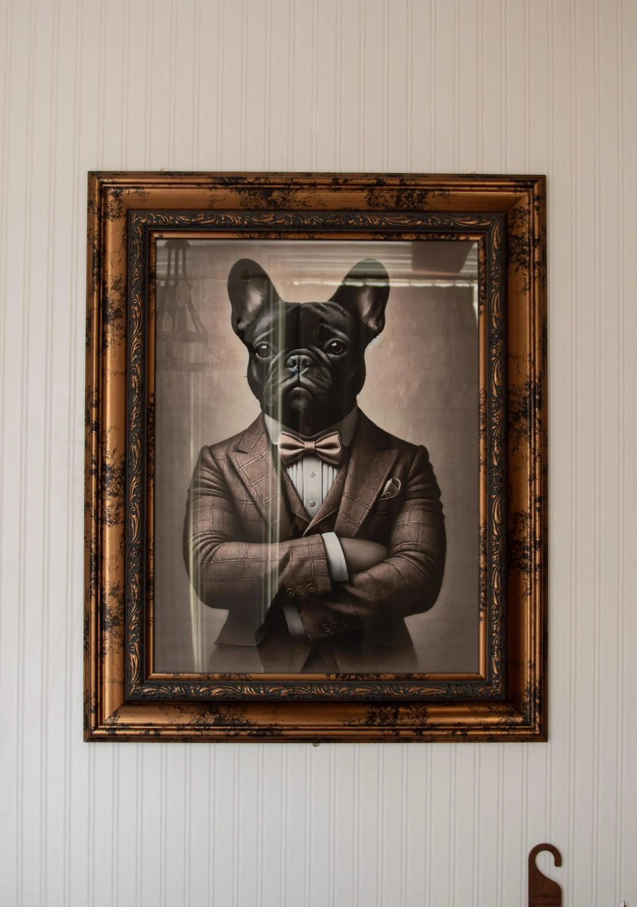 Decorative detail in The Old Farmhouse Pub and Rooms