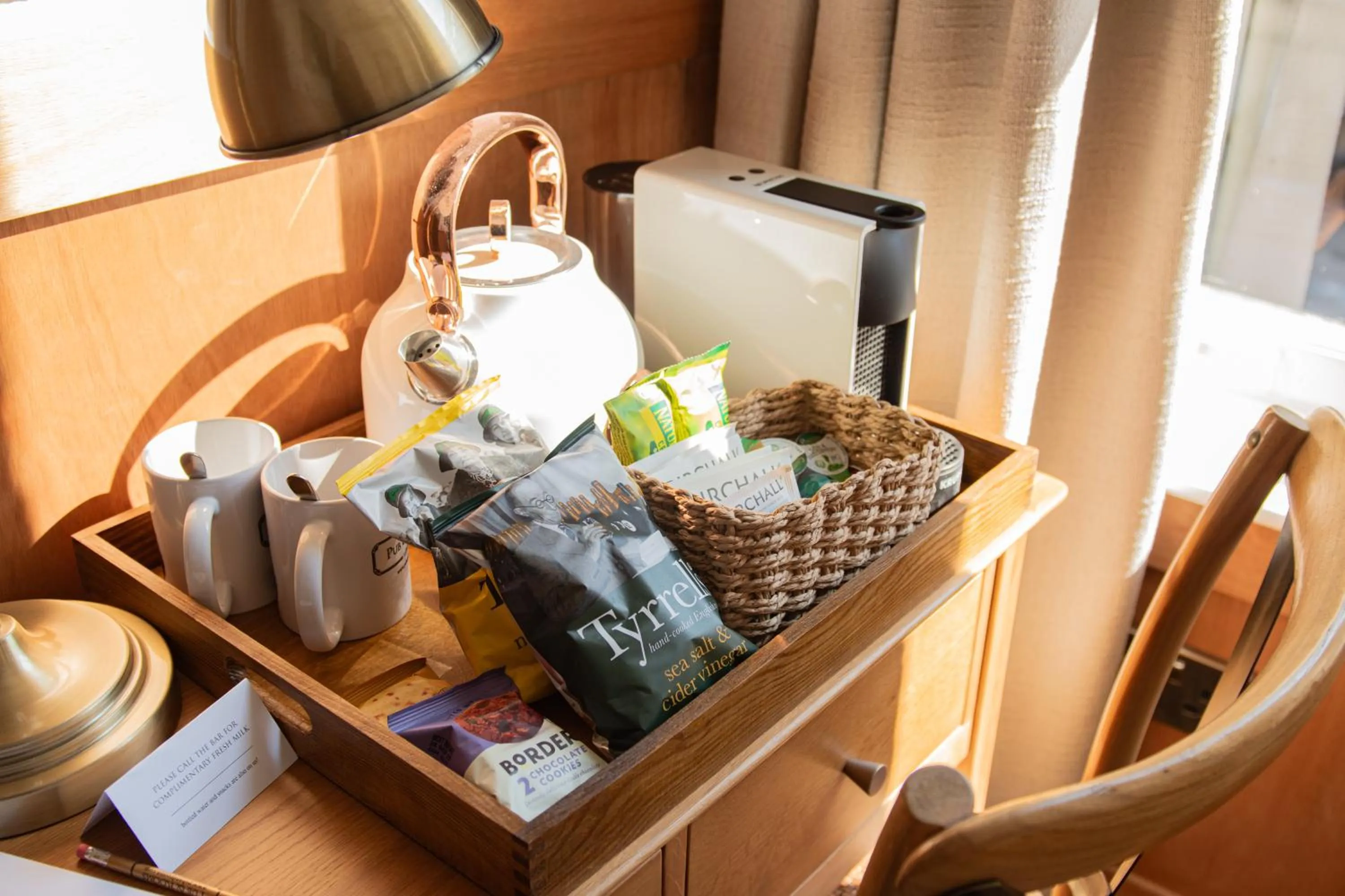 Coffee/tea facilities in The Old Farmhouse Pub and Rooms