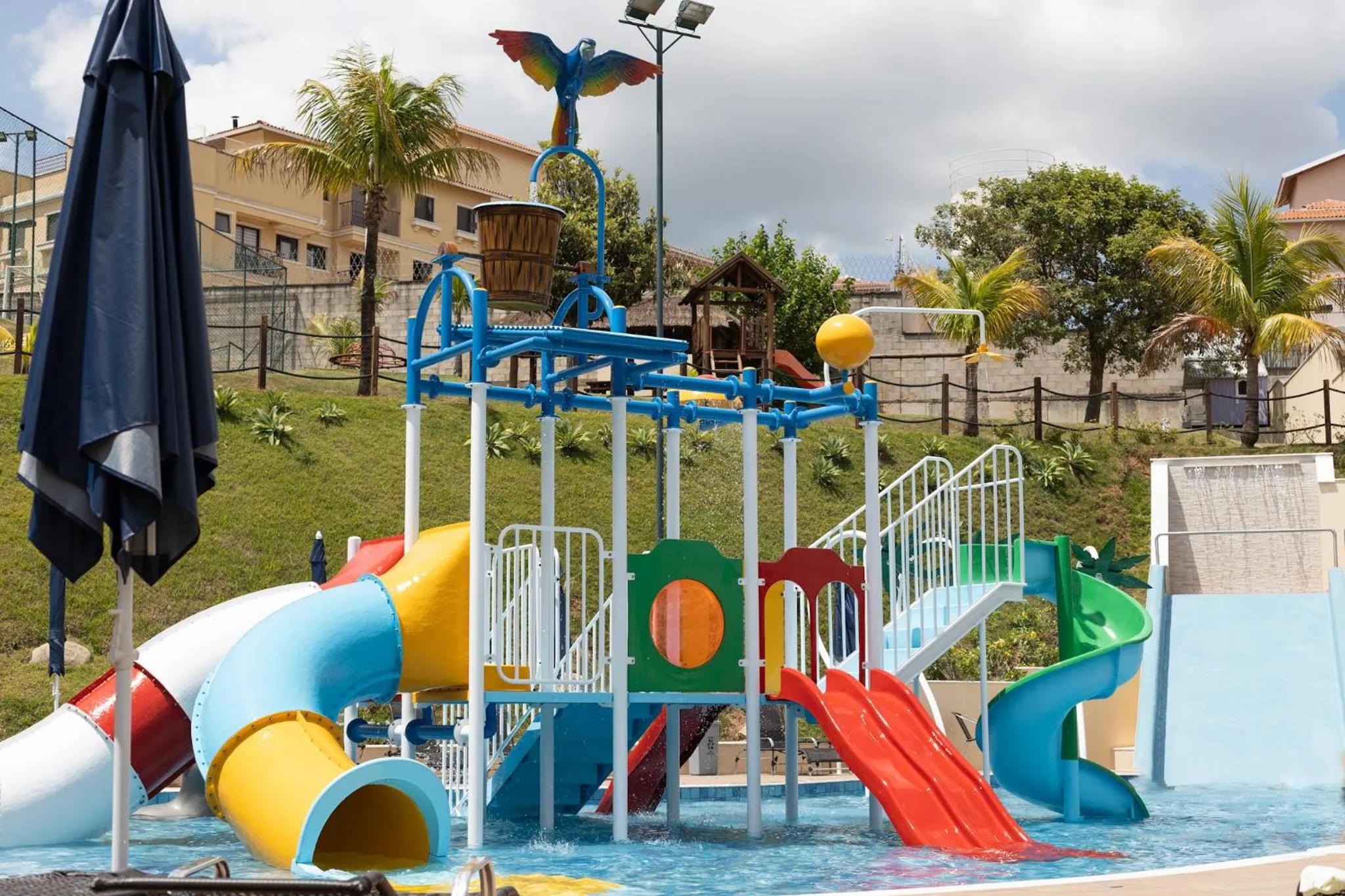 Aqua park in Vinhedo Plaza Hotel