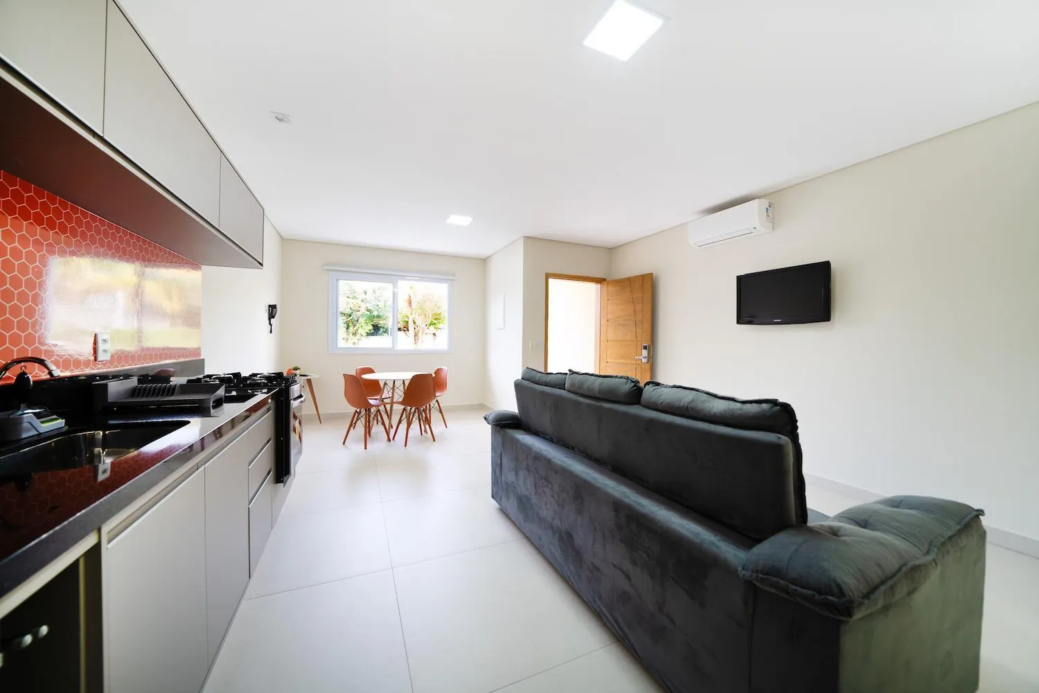 Living room in Vinhedo Plaza Hotel