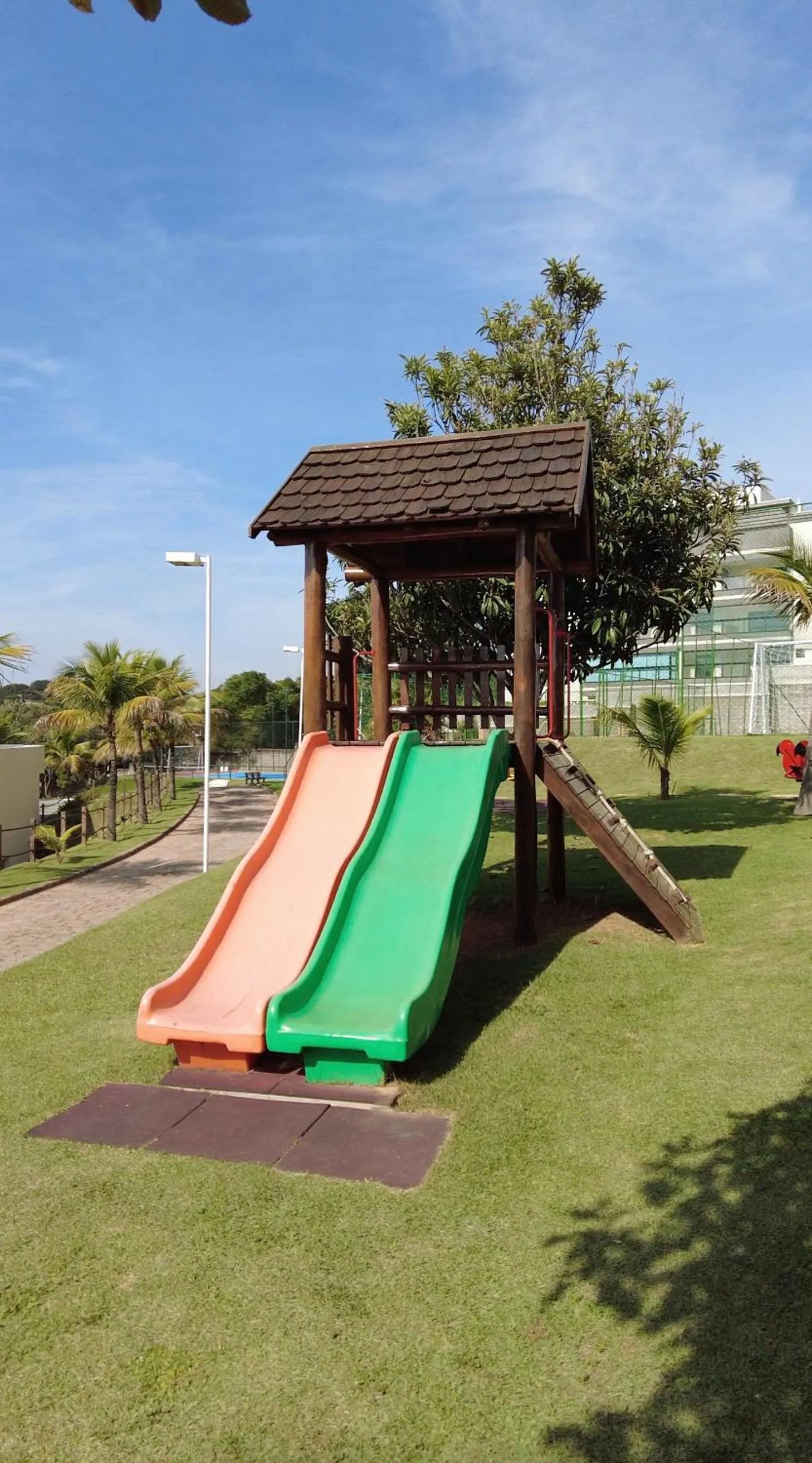 Children play ground in Vinhedo Plaza Hotel