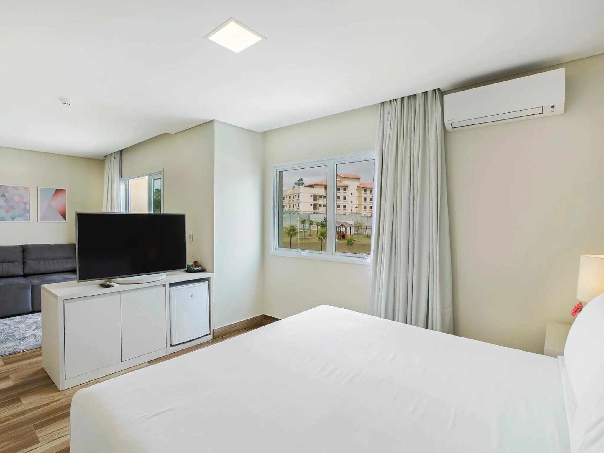 Bedroom, Bed in Vinhedo Plaza Hotel