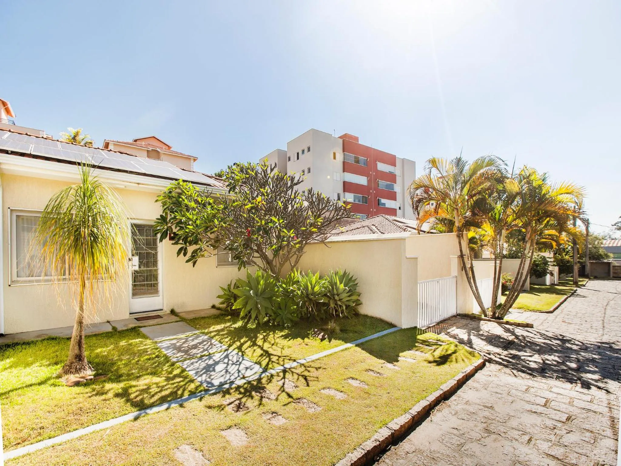 Garden in Vinhedo Plaza Hotel