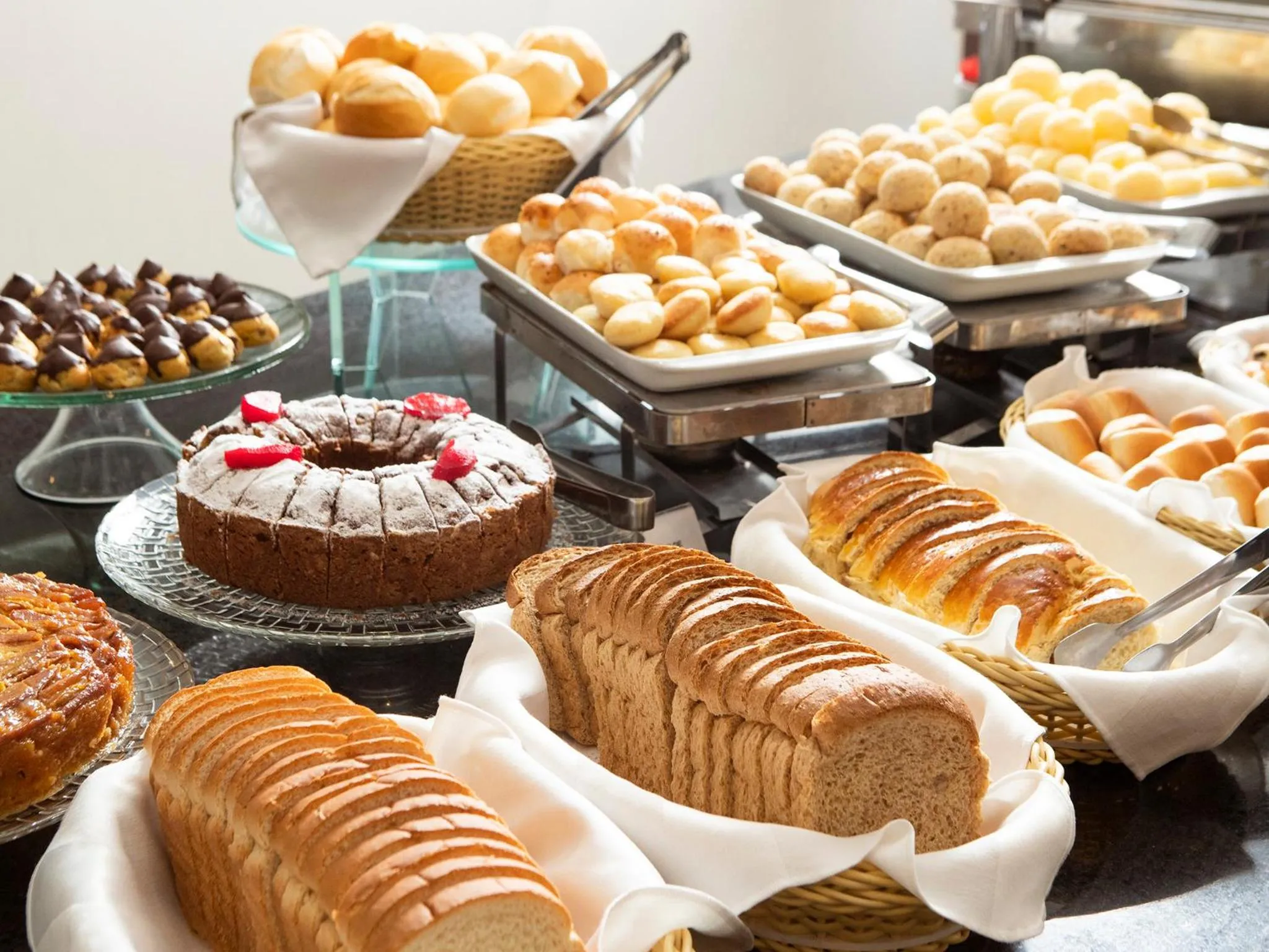 Breakfast in Vinhedo Plaza Hotel