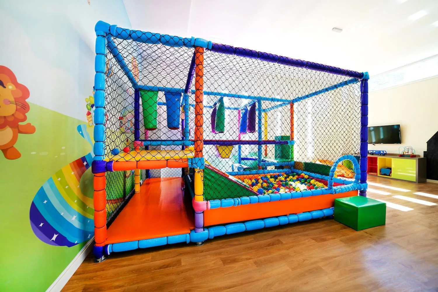 Kids's club in Vinhedo Plaza Hotel