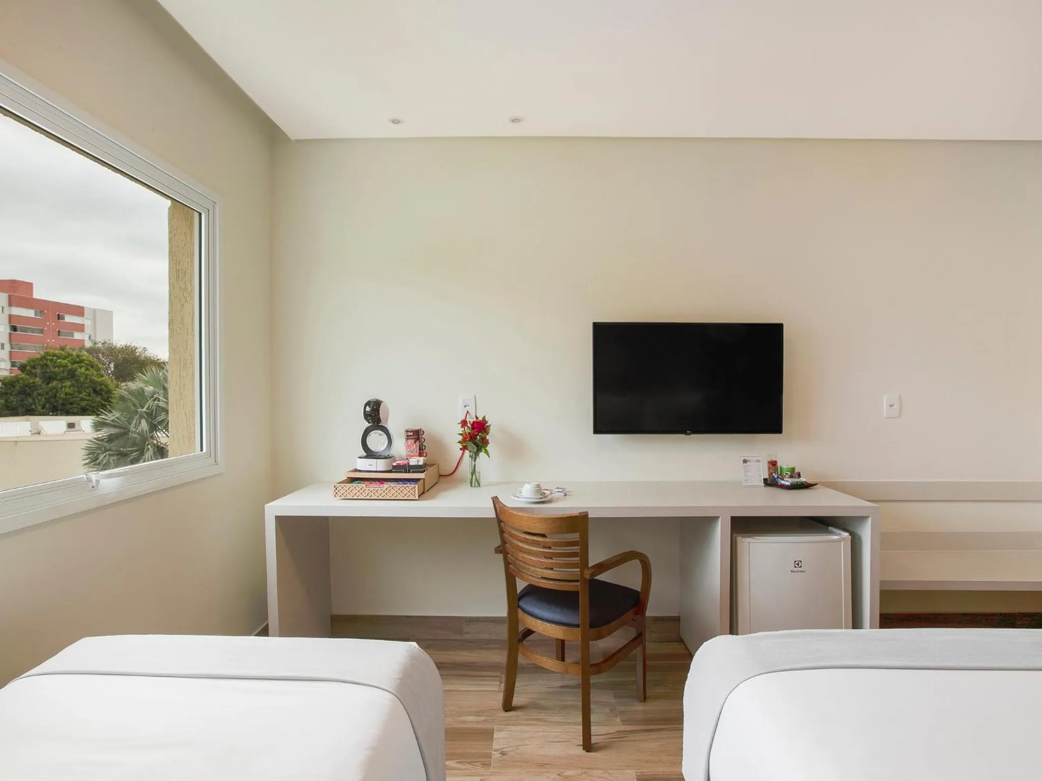 Bedroom, Bed in Vinhedo Plaza Hotel